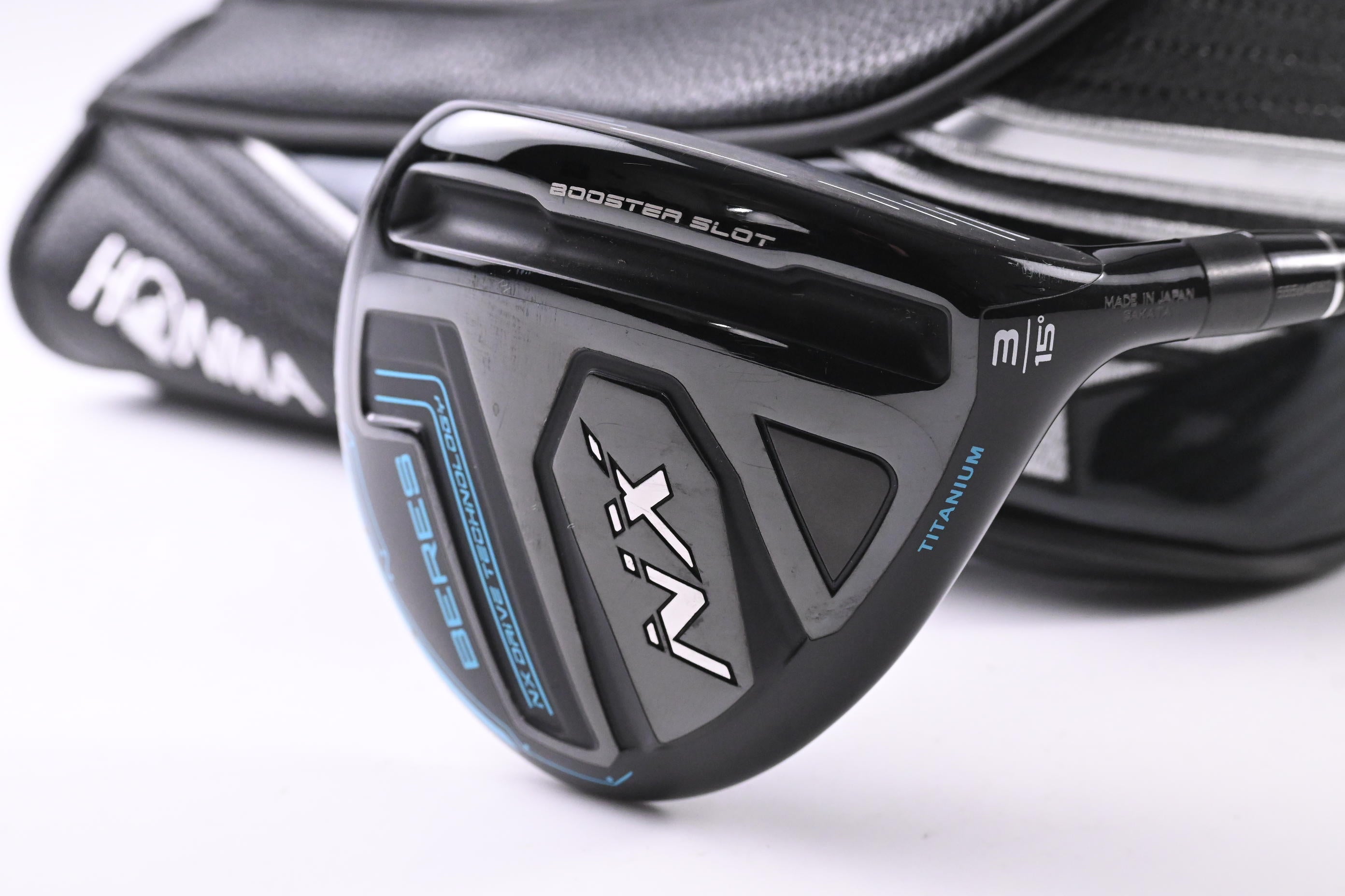 Honma Beres NX #3 Wood / 15 Degree / Stiff Flex Honma Vizard 45 Shaft