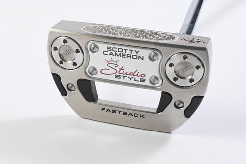 Scotty Cameron 2025 Studio Style Fastback Putter / 33 Inch