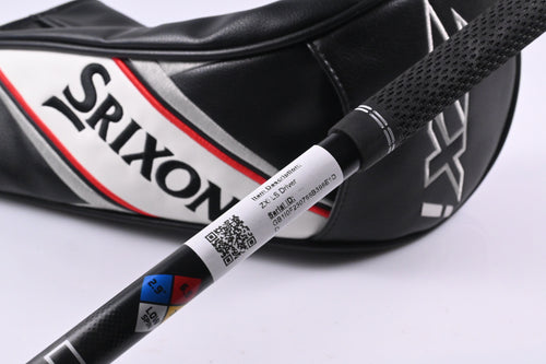 Srixon ZXi LS Driver / 9 Degree / X-Flex HZRDUS Gen5 Black 70 Shaft