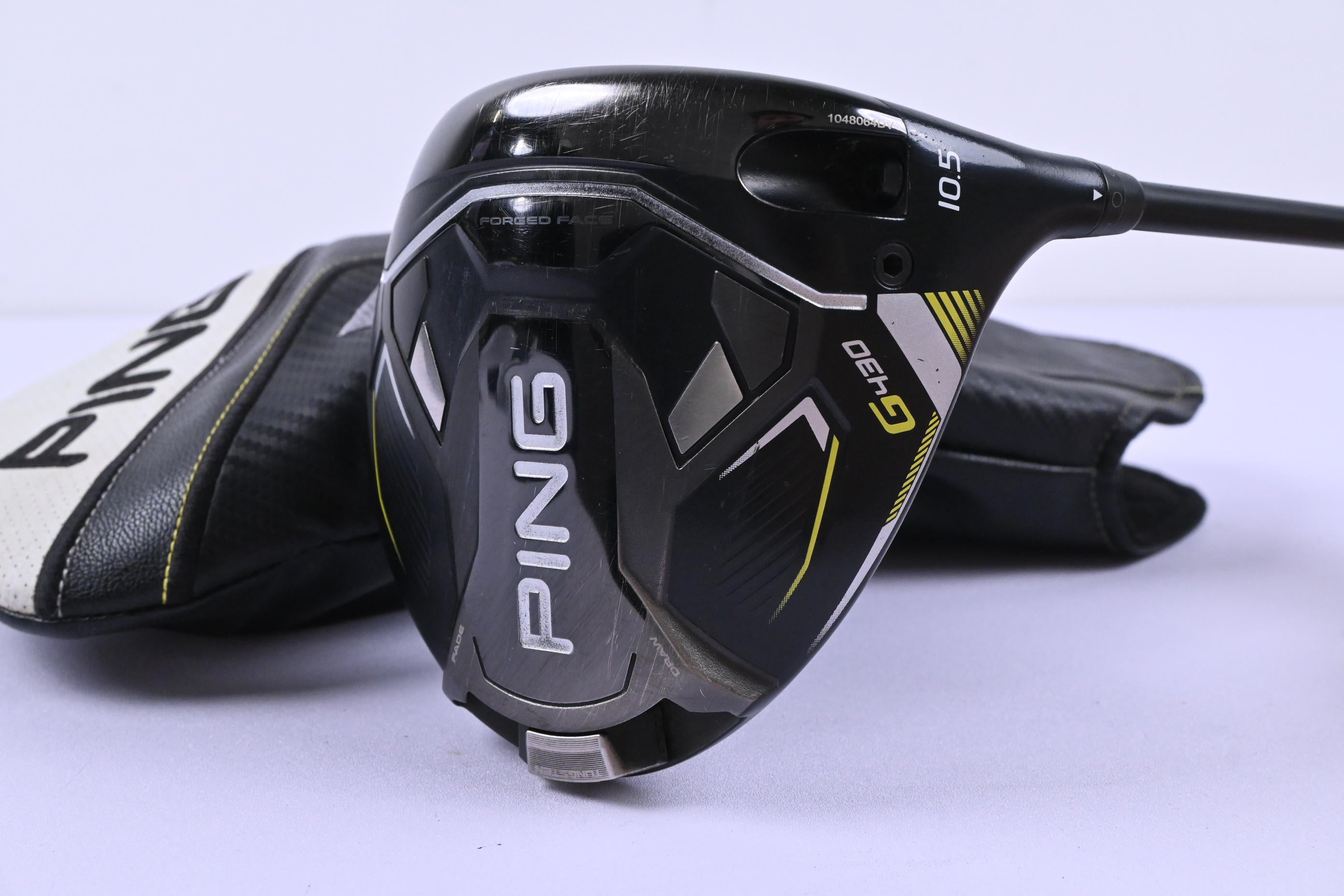 Ping G430 Max Driver / 10.5 Degree / Regular Flex Ping Alta CB Black 55