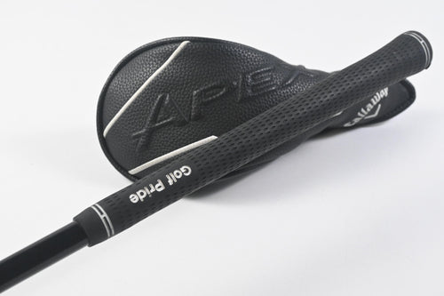 Callaway Apex UW 24 #3 Hybrid / 19 Degree / Stiff Flex MMT Black 70 Shaft