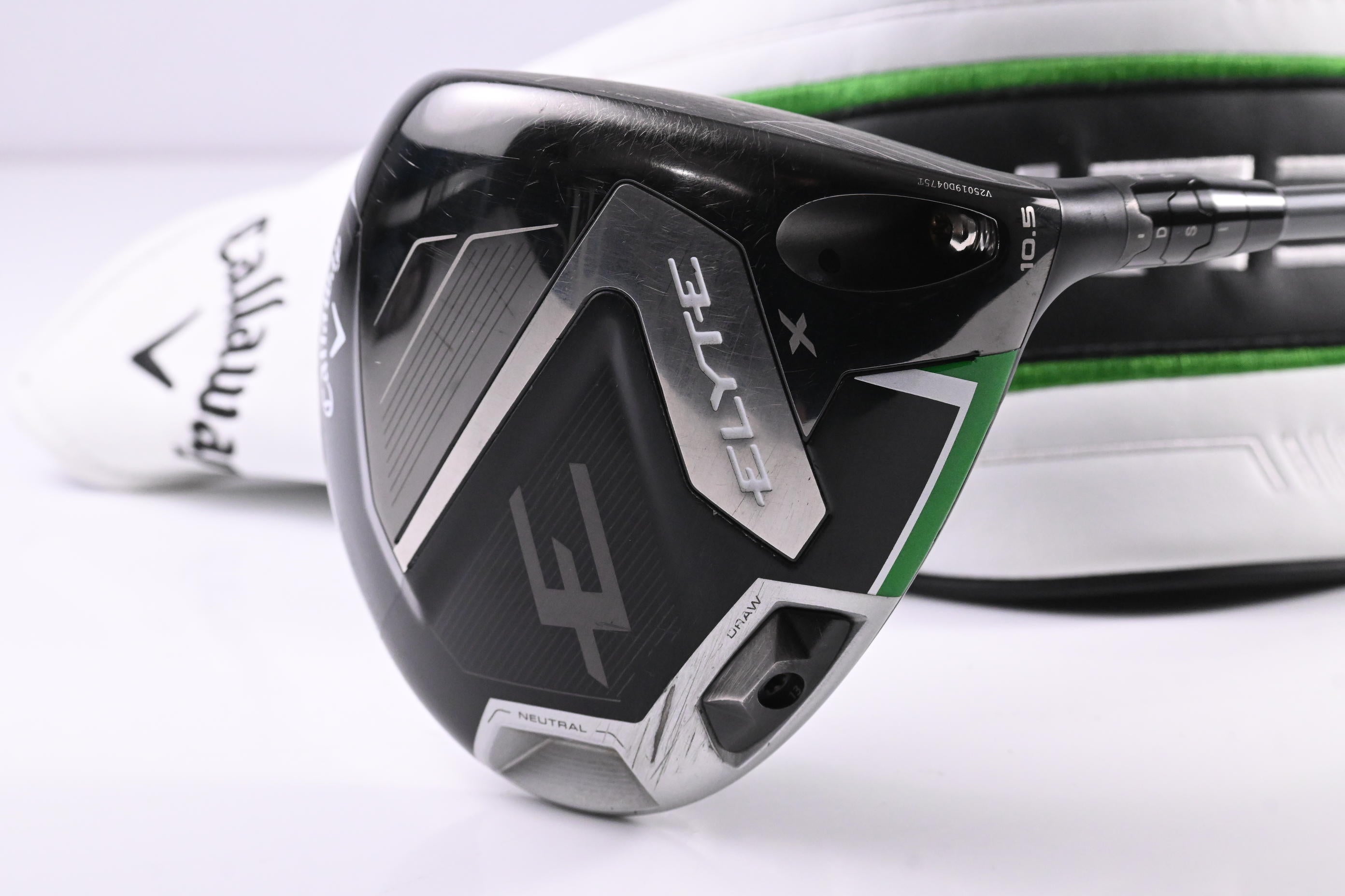 Callaway Elyte X Driver / 10.5 Degree / Regular Flex Project X Denali Charcoal