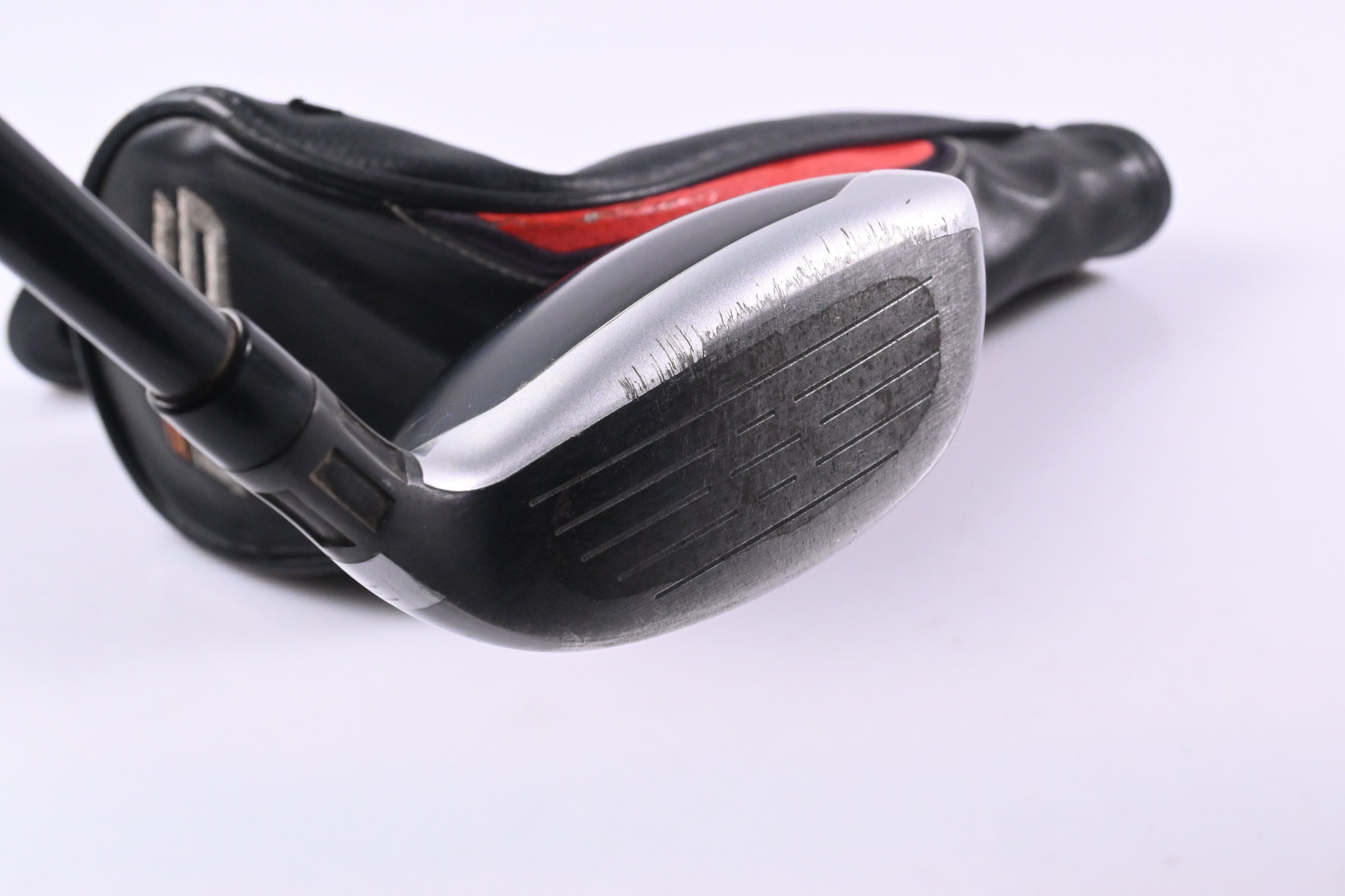 Left Hand Taylormade M6 #3 Hybrid / 19 Degree / Regular Flex Atmos Orange 6