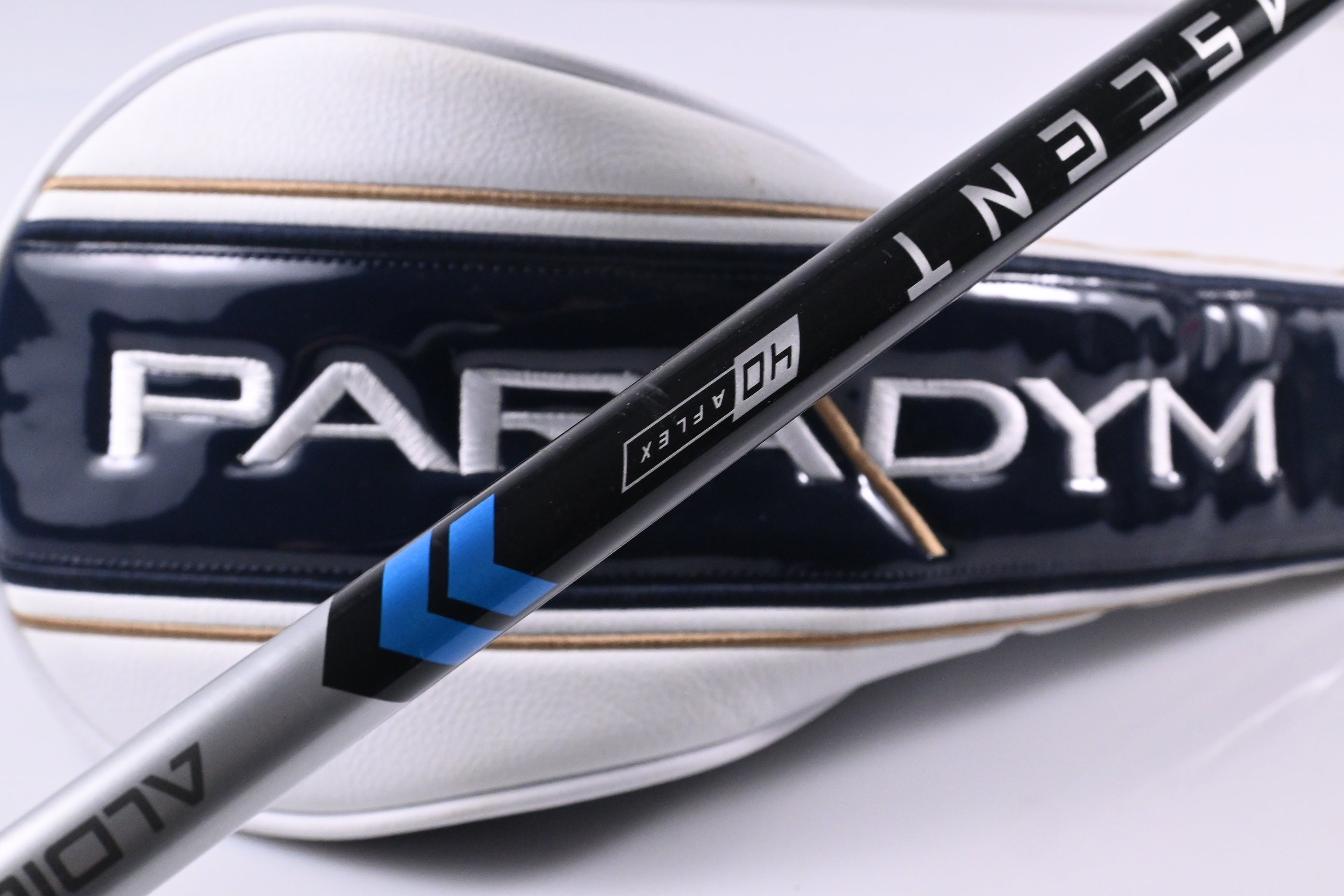 Callaway Paradym Driver / 12 Degree / Senior Flex Aldila Ascent PL 40 Shaft