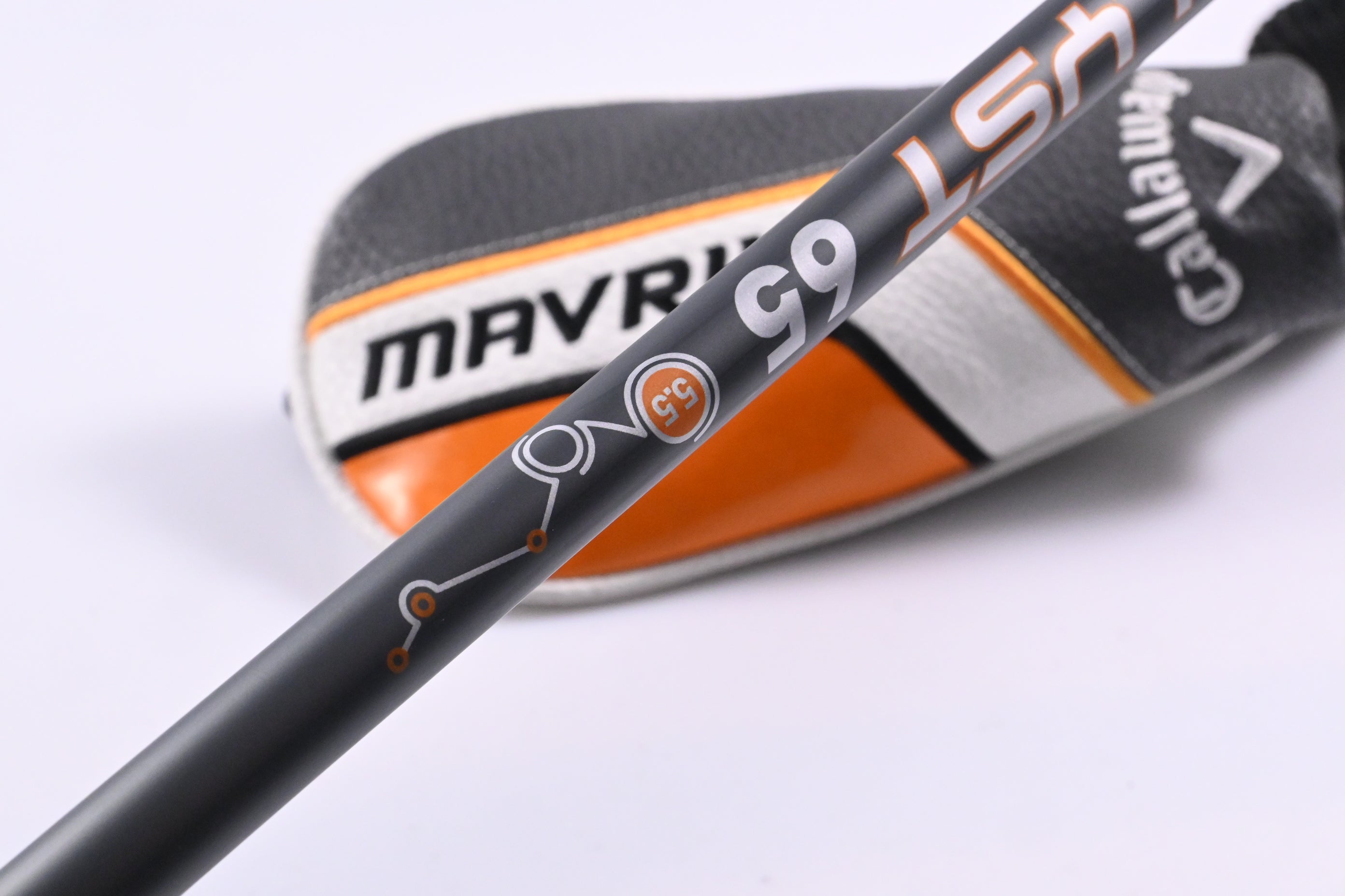 Callaway Mavrik #3 Hybrid / 18 Degree / Regular Flex Catalyst 65 Shaft