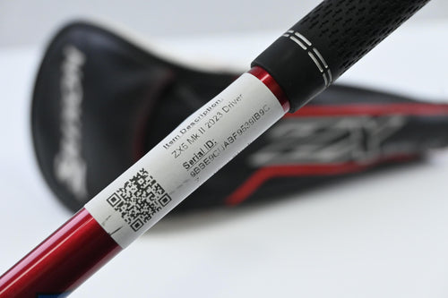 Srixon ZX5 Mk II Driver 2023 / 10.5 Degree / Stiff Flex HZRDUS Smoke Red RDX 60