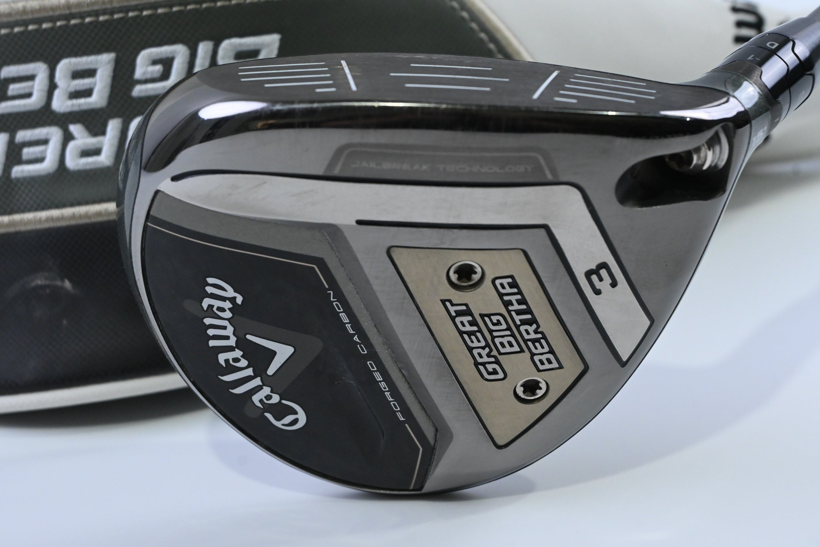 Callaway Great Big Bertha 2023 #3 Wood / 15 Degree / Regular Flex UST Helium 6