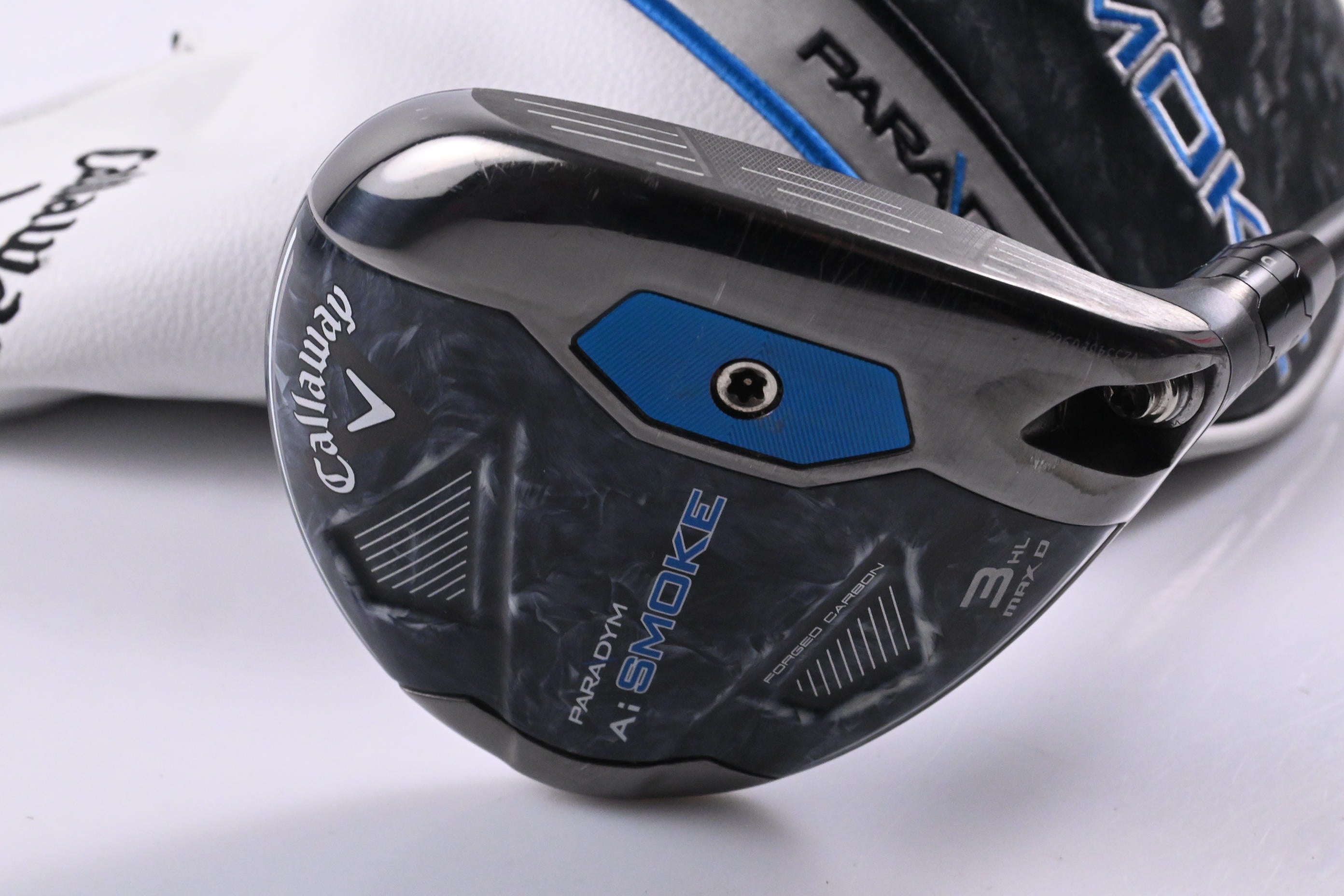 Callaway Paradym Ai Smoke Max D #3 Wood / 16.5 Degree / Regular Flex Cypher 50
