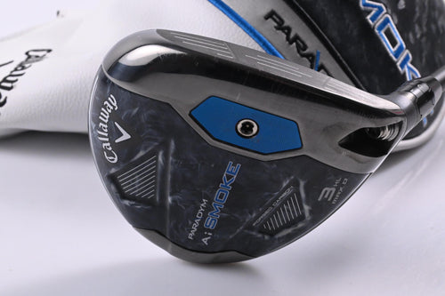 Callaway Paradym Ai Smoke Max D #3 Wood / 16.5 Degree / Regular Flex Cypher 50