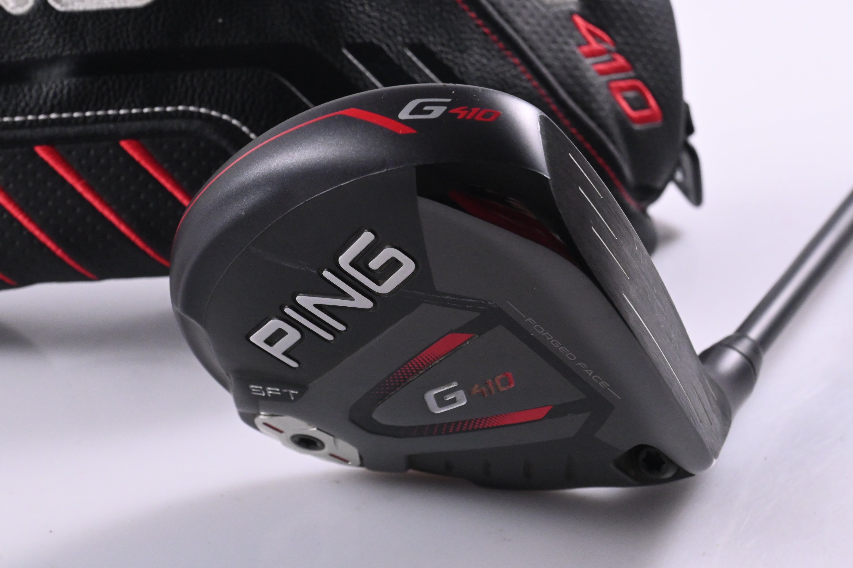 Ping G410 SFT #3 Wood / 16 Degree / Regular Flex Ping Alta CB Red 65 Shaft