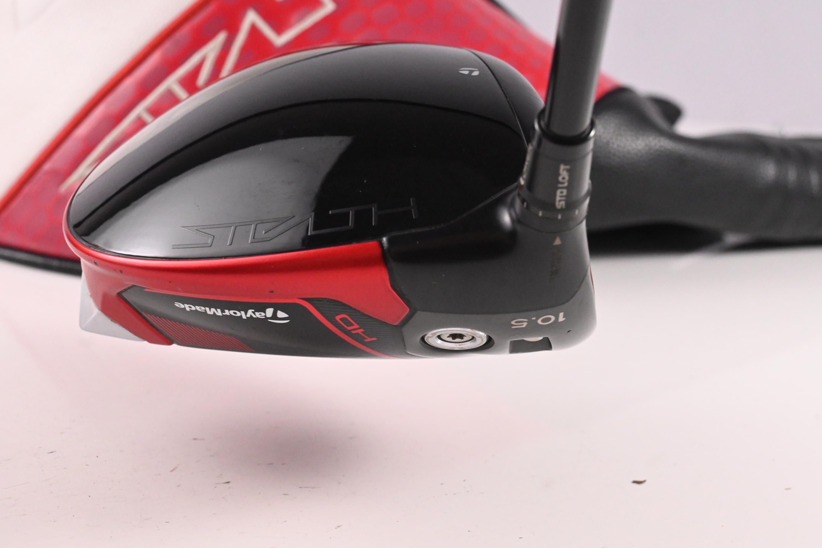 Left Hand Taylormade Stealth 2 HD Driver / 10.5 Degree / Stiff Flex Ventus TR
