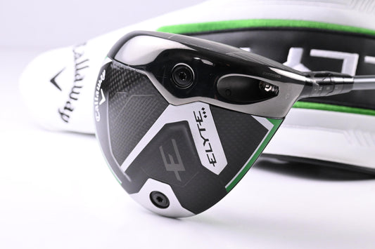 Callaway Elyte Triple Diamond Driver / 9 Degree / Stiff Flex Denali Charcoal 60