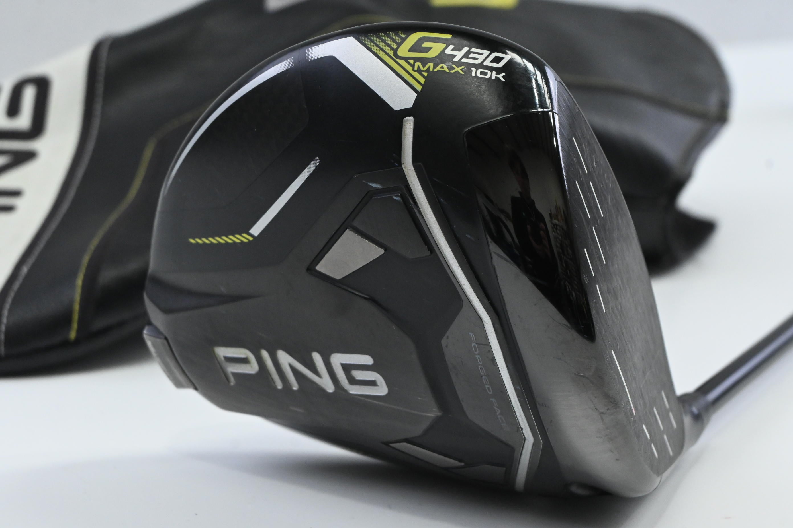 Ping G430 Max 10K Driver / 10.5 Degree / Regular Flex Ping Alta CB Black 55
