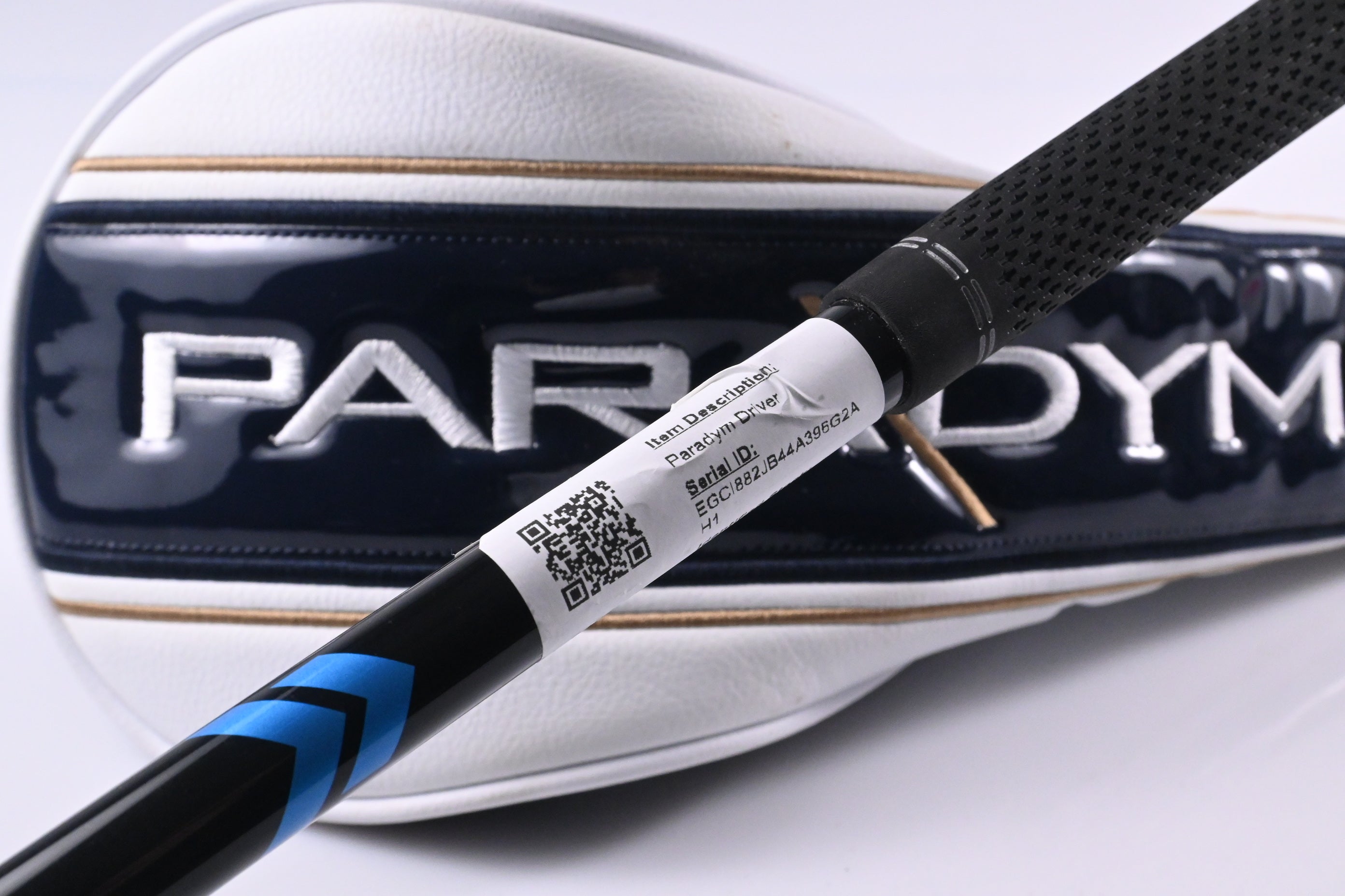 Callaway Paradym Driver / 12 Degree / Senior Flex Aldila Ascent PL 40 Shaft