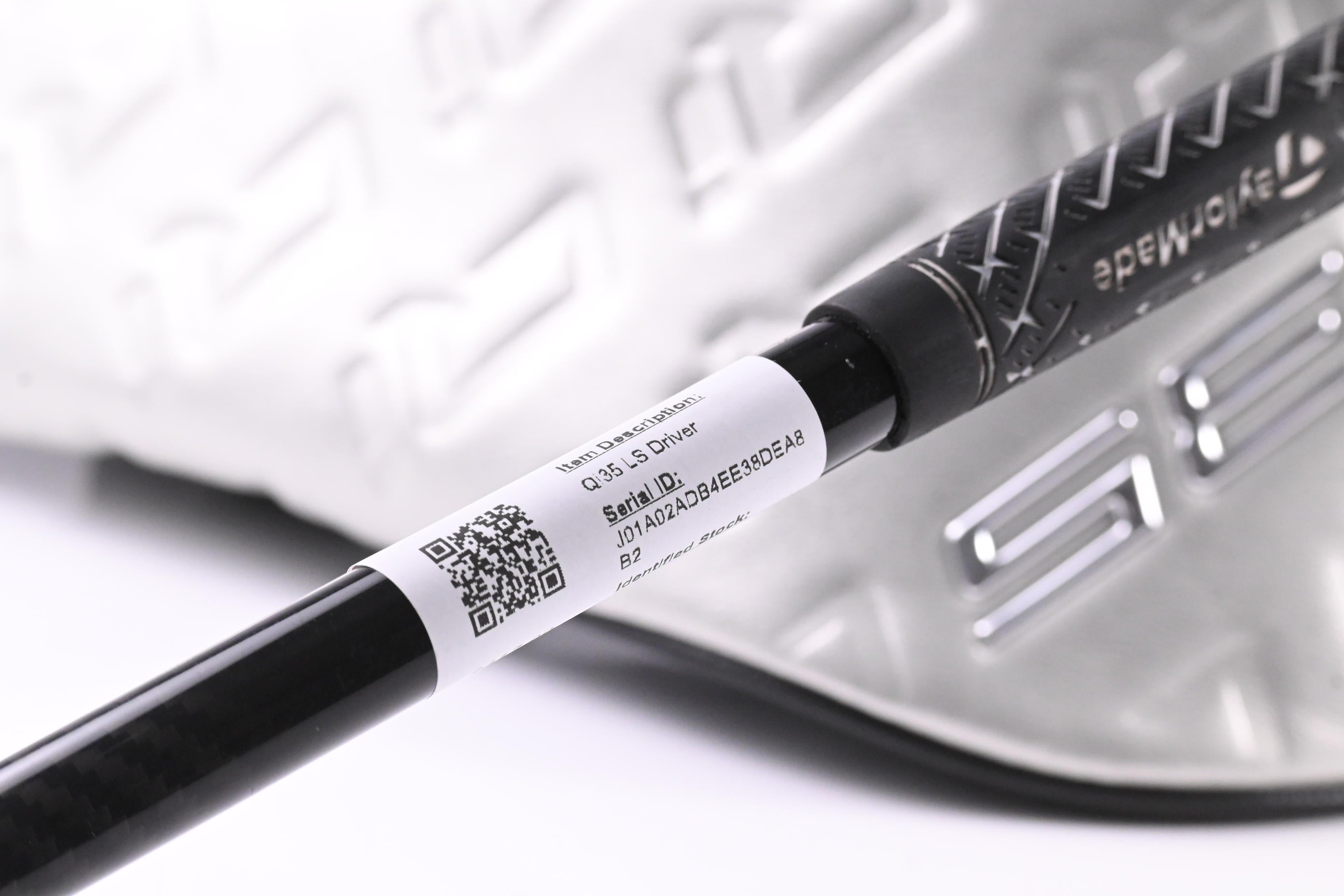 Taylormade Qi35 LS Driver / 9 Degree / X-Flex Tensei CK White 60 Shaft