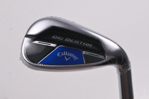 Ladies Callaway Big Bertha Reva 21 #9 Iron / Ladies Flex Aldila Quaranta 40 Shaft