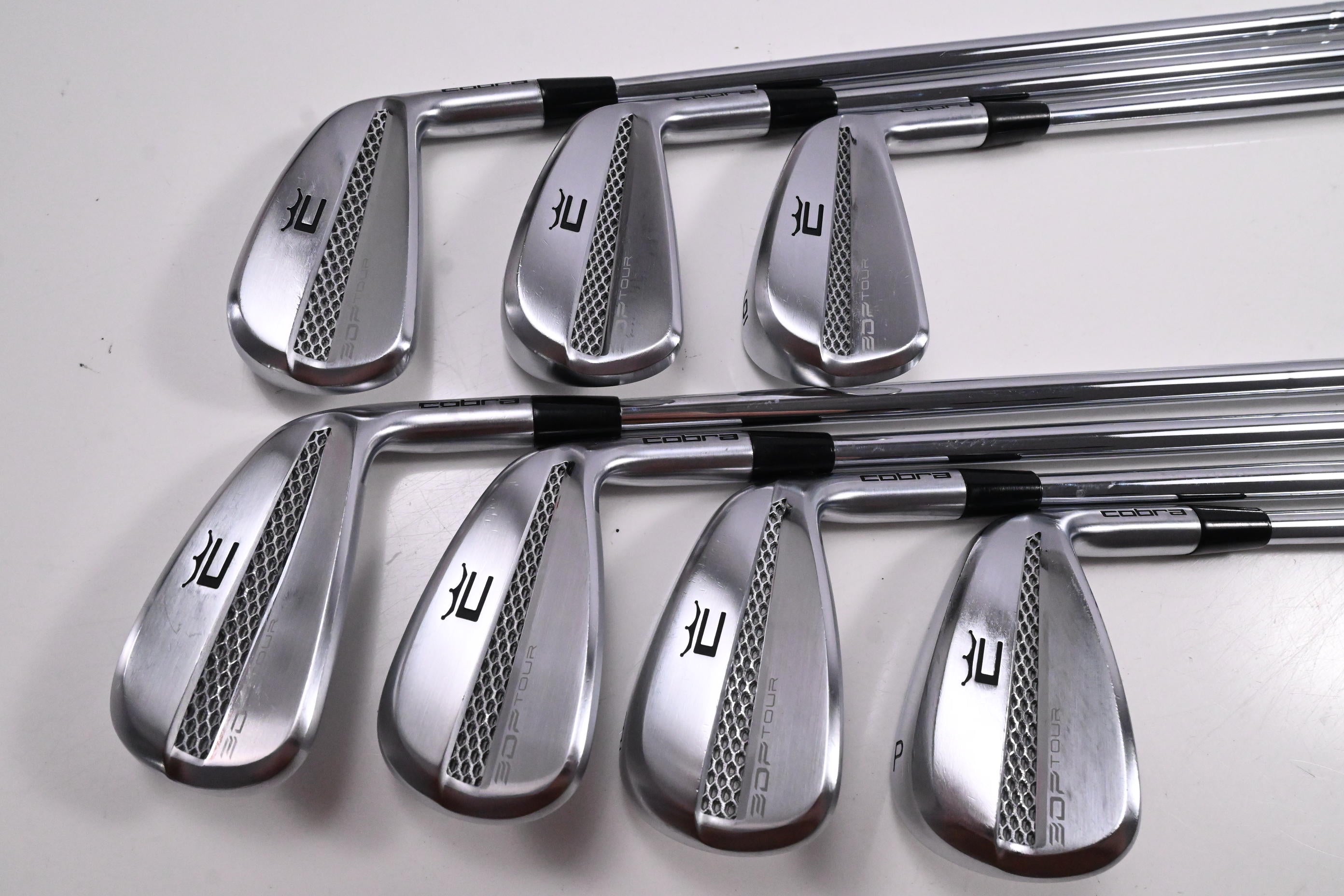 Cobra 3DP Tour Irons / 4-PW / Stiff Flex True Temper Dynamic Gold 105 Shafts