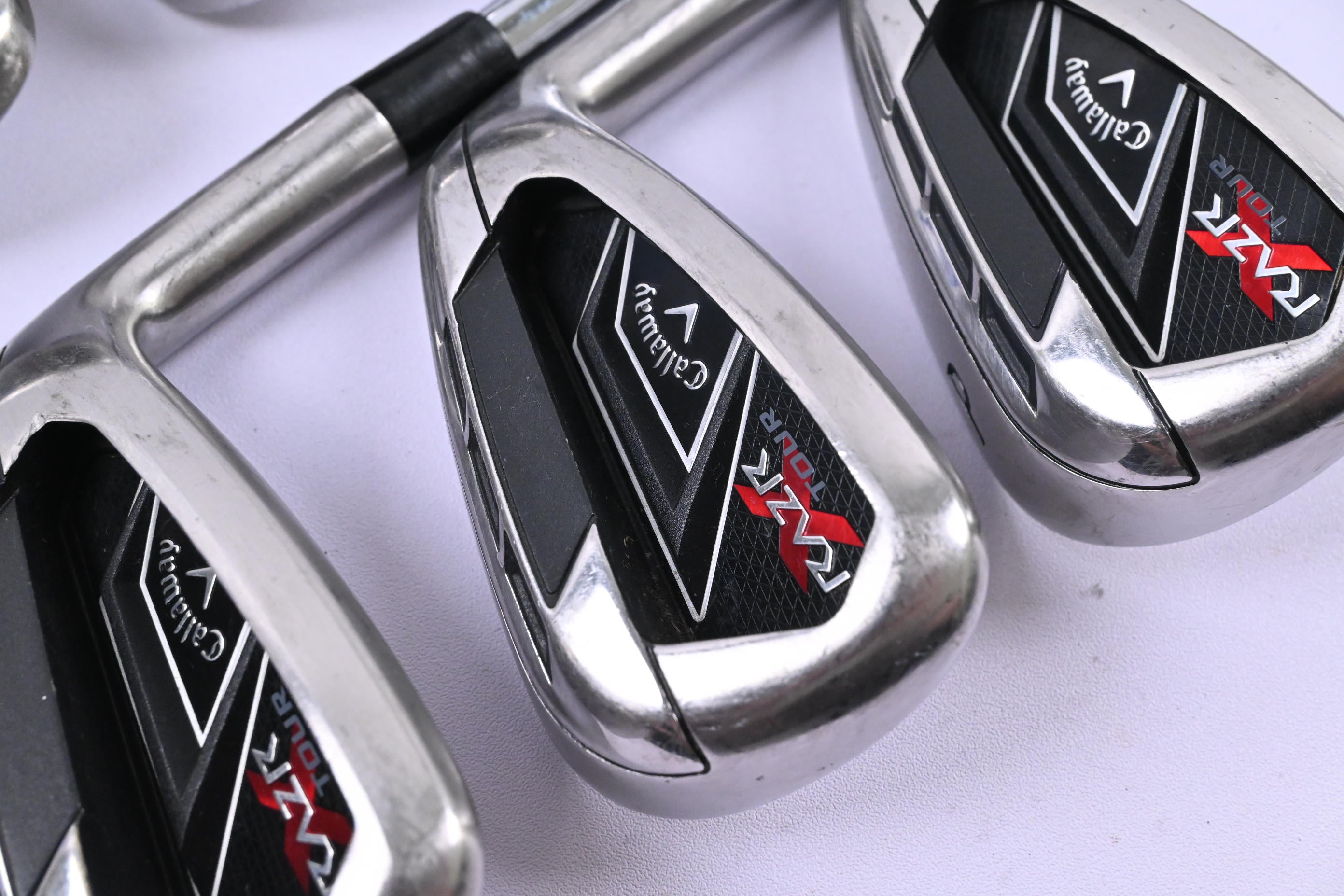 Callaway RAZR X Tour Irons / 5-PW / Regular Flex Dynamic Gold R300 Shafts
