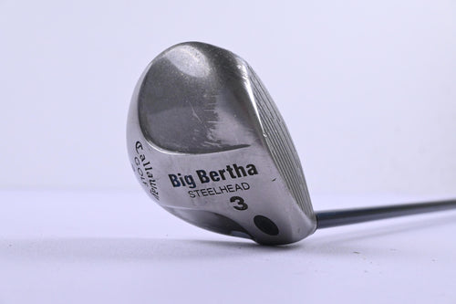 Callaway Steelhead #3 Wood / 16 Degree / Regular Flex RCH 99 Shaft