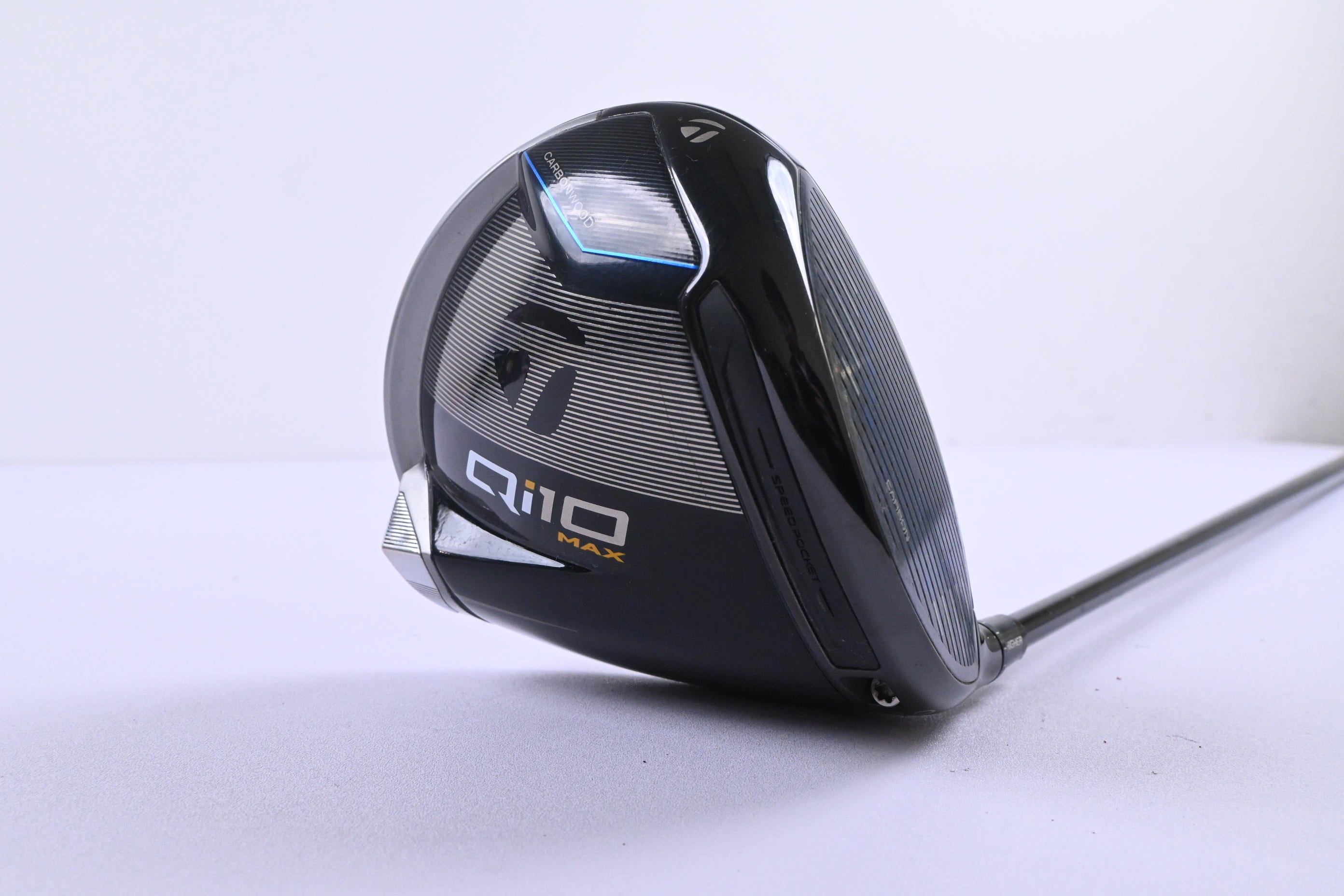 Taylormade Qi10 Max Driver / 12 Degree / Regular Flex HZRDUS Smoke RDX Red 60