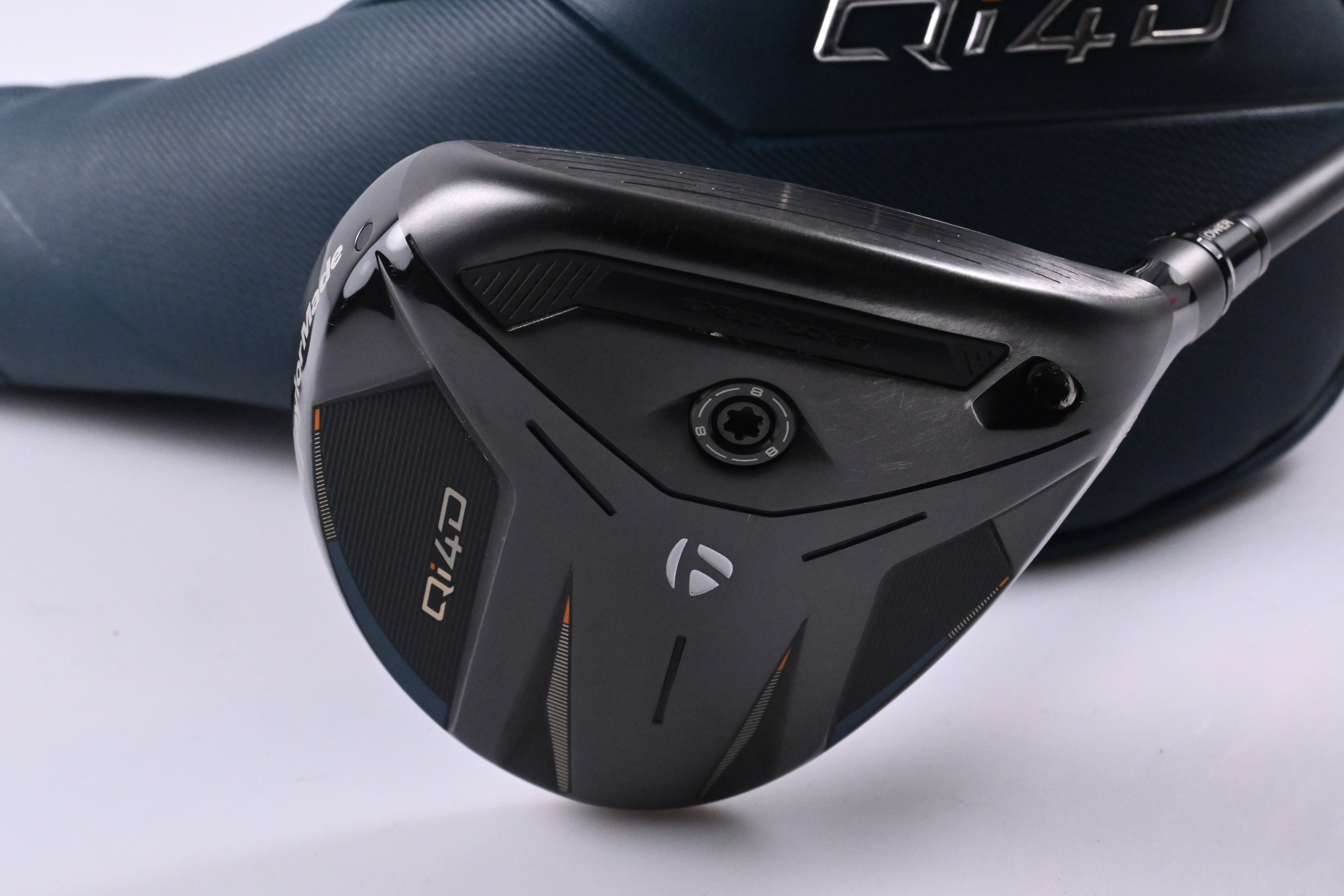 Taylormade Qi4D #3 Wood / 16.5 Degree / Stiff Flex Reax 65 Shaft