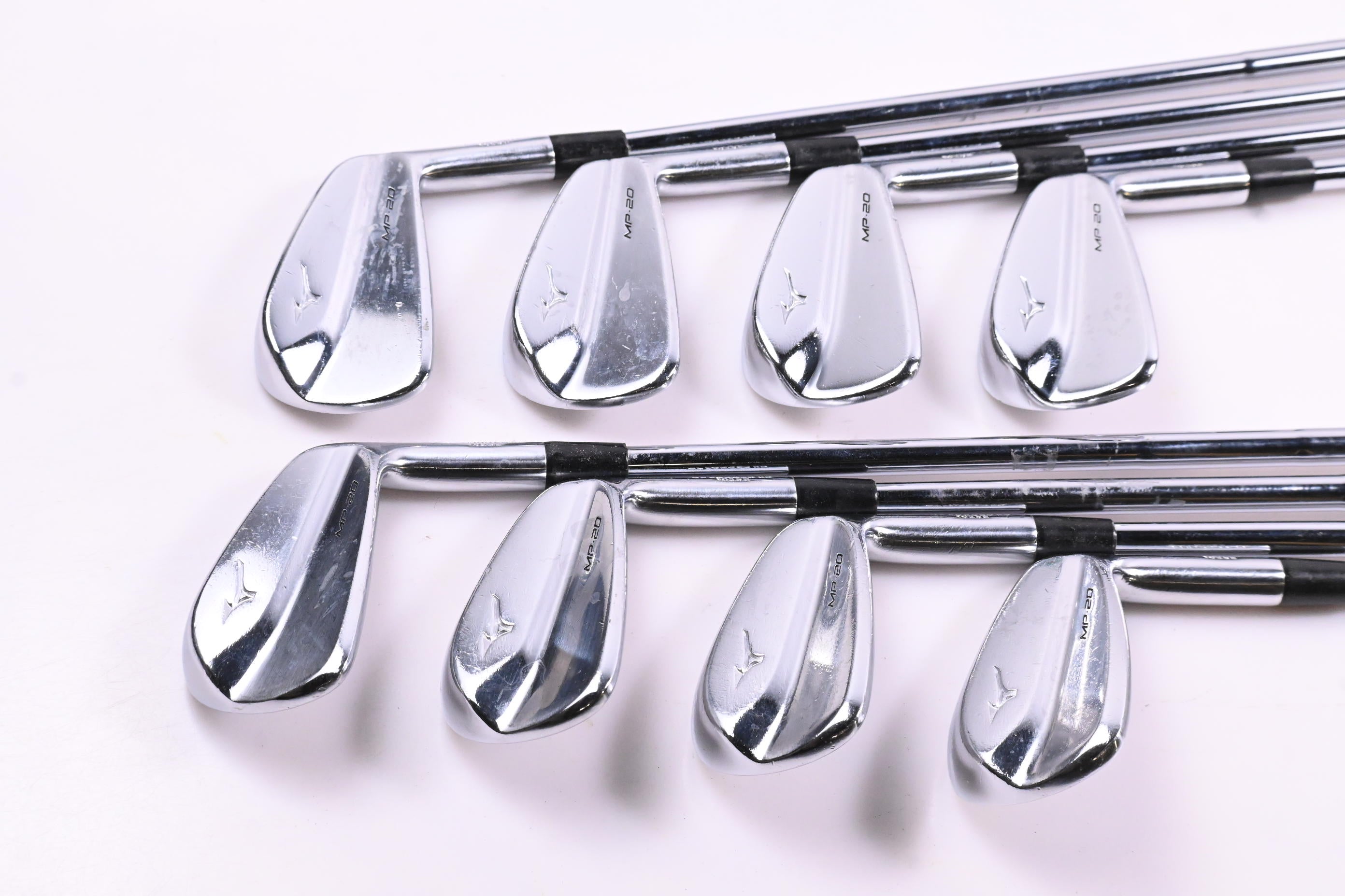 Mizuno MP-20 Blade Irons / 3-PW / X-Flex Dynamic Gold X100 Shafts