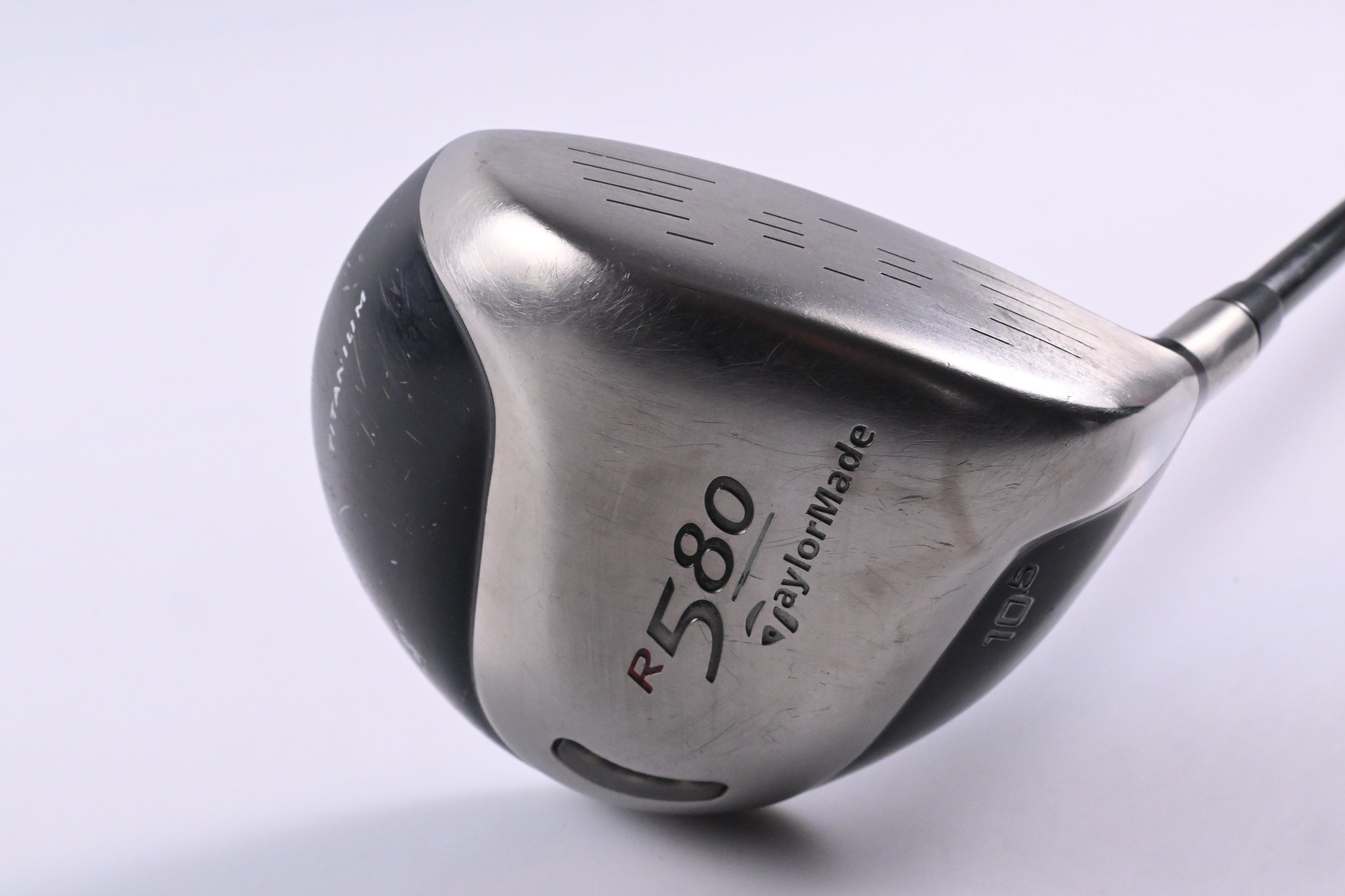 Taylormade R580 Driver / 10.5 Degree / Stiff Flex Taylormade M.A.S2 60 Shaft