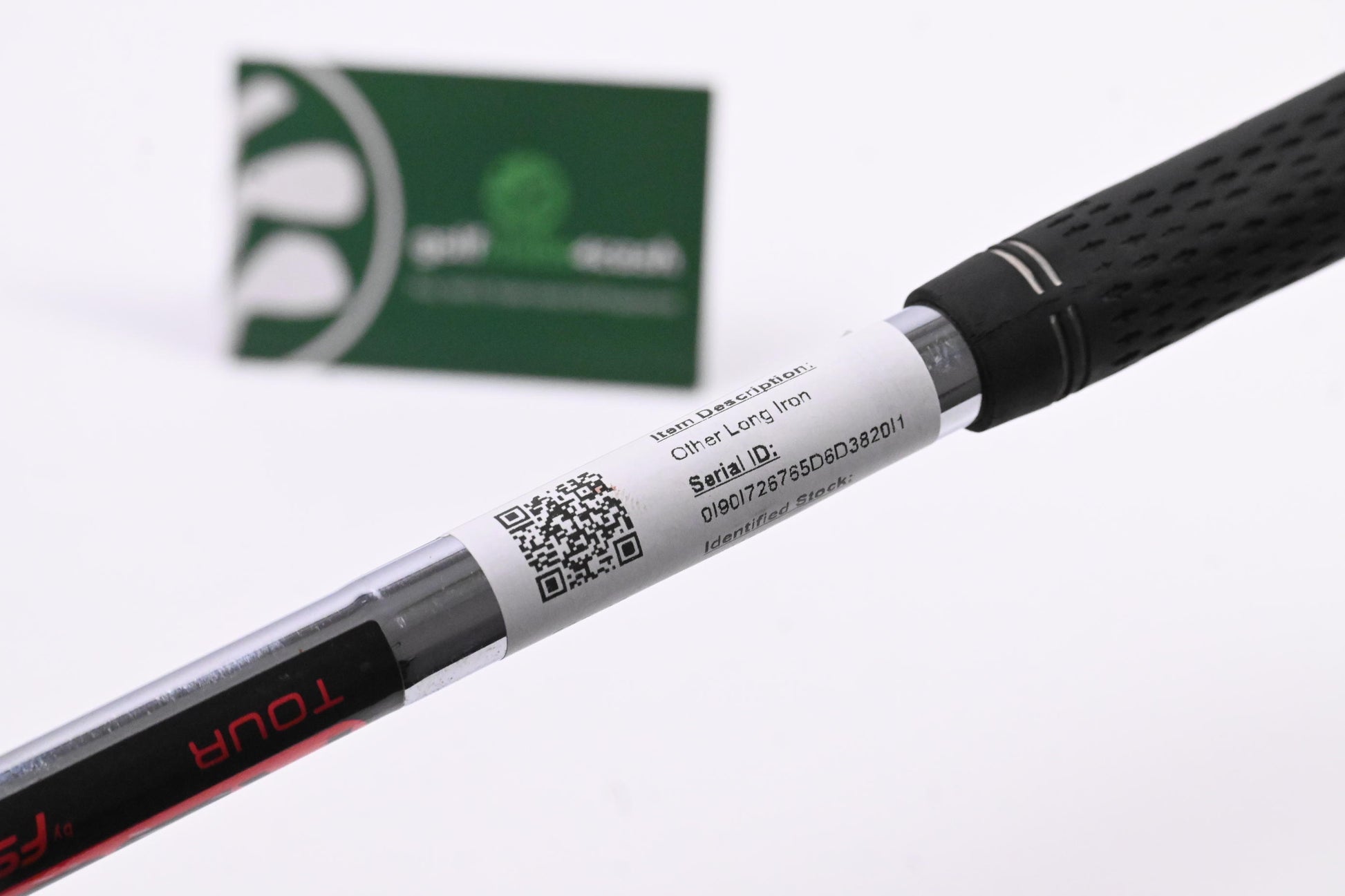 Taylormade 300 Forged #4 Iron / 24 Degree / Stiff Flex KBS Tour Shaft