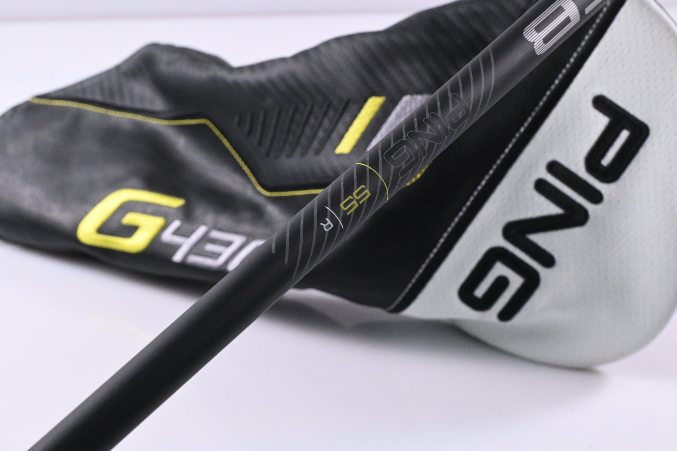 Ping G430 Max 10K Driver / 12 Degree / Regular Flex Ping ALTA CB Black 55 Shaft