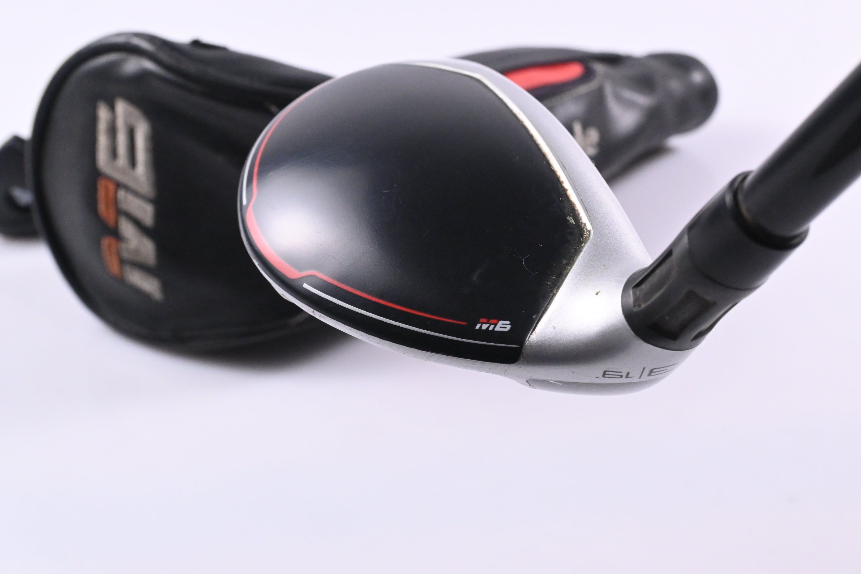 Left Hand Taylormade M6 #3 Hybrid / 19 Degree / Regular Flex Atmos Orange 6