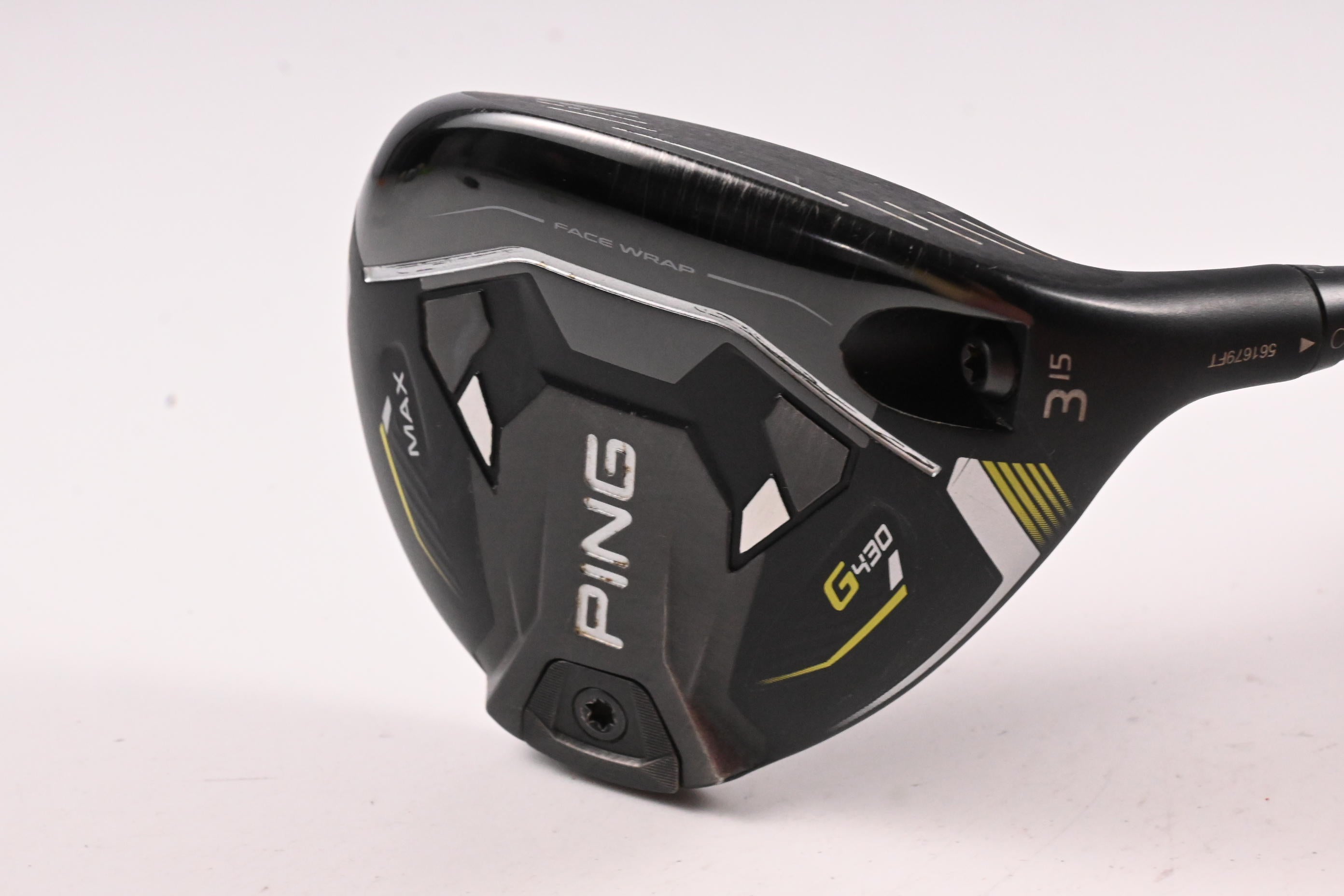 Ping G430 Max #3 Wood / 15 Degree / Regular Flex Ping Alta CB Black 65 Shaft