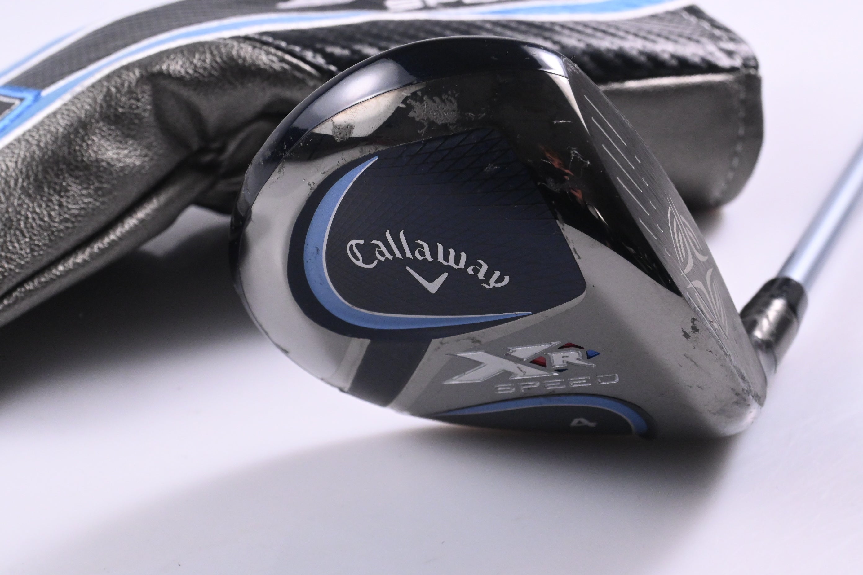 Ladies Callaway XR Speed #4 Wood / 17 Degree / Ladies Flex HZRDUS T800 40 Shaft