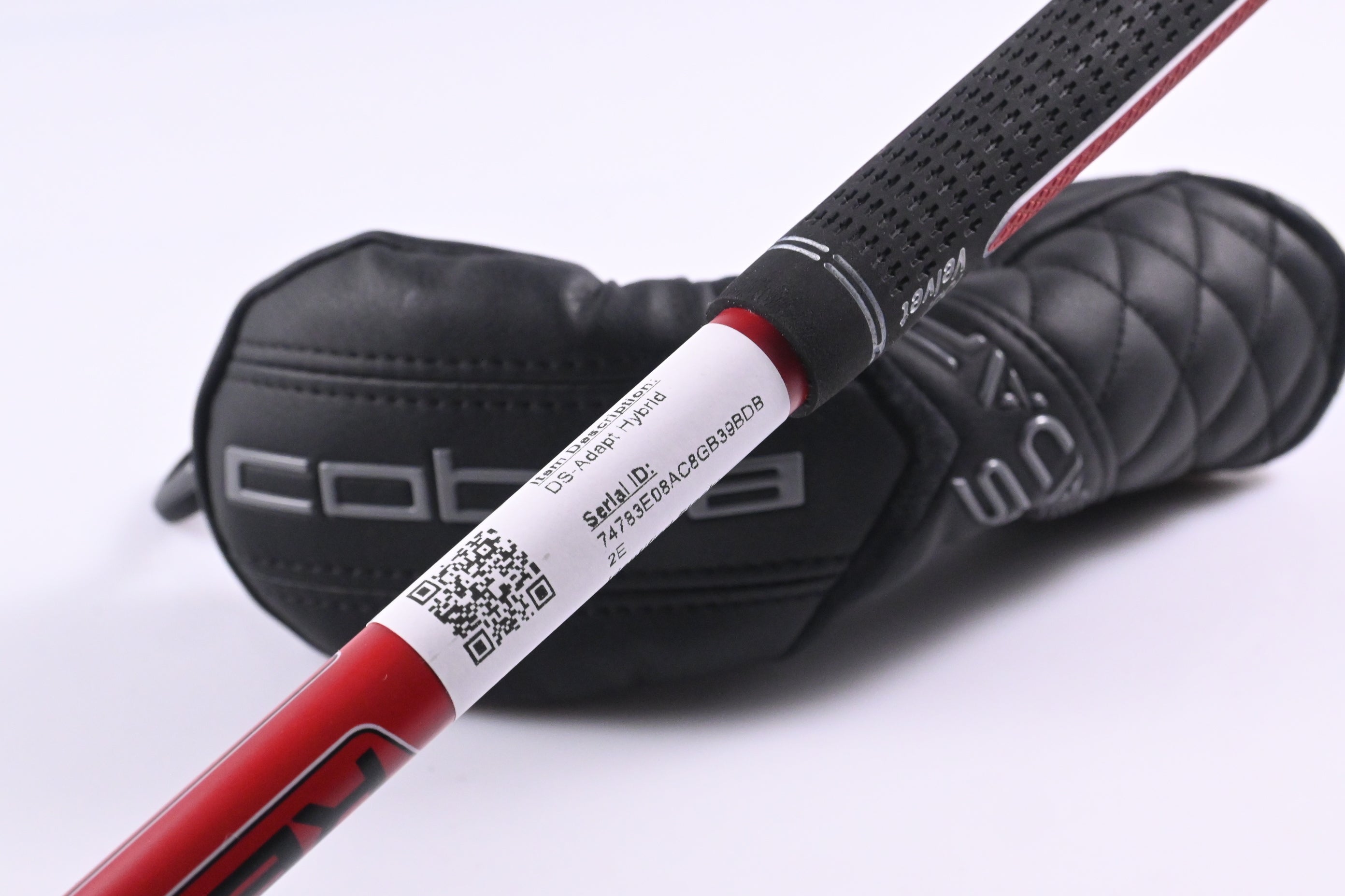 Cobra DS-Adapt #4 Hybrid / 21 Degree / Stiff Flex KBS PG Hybrid 85 Shaft