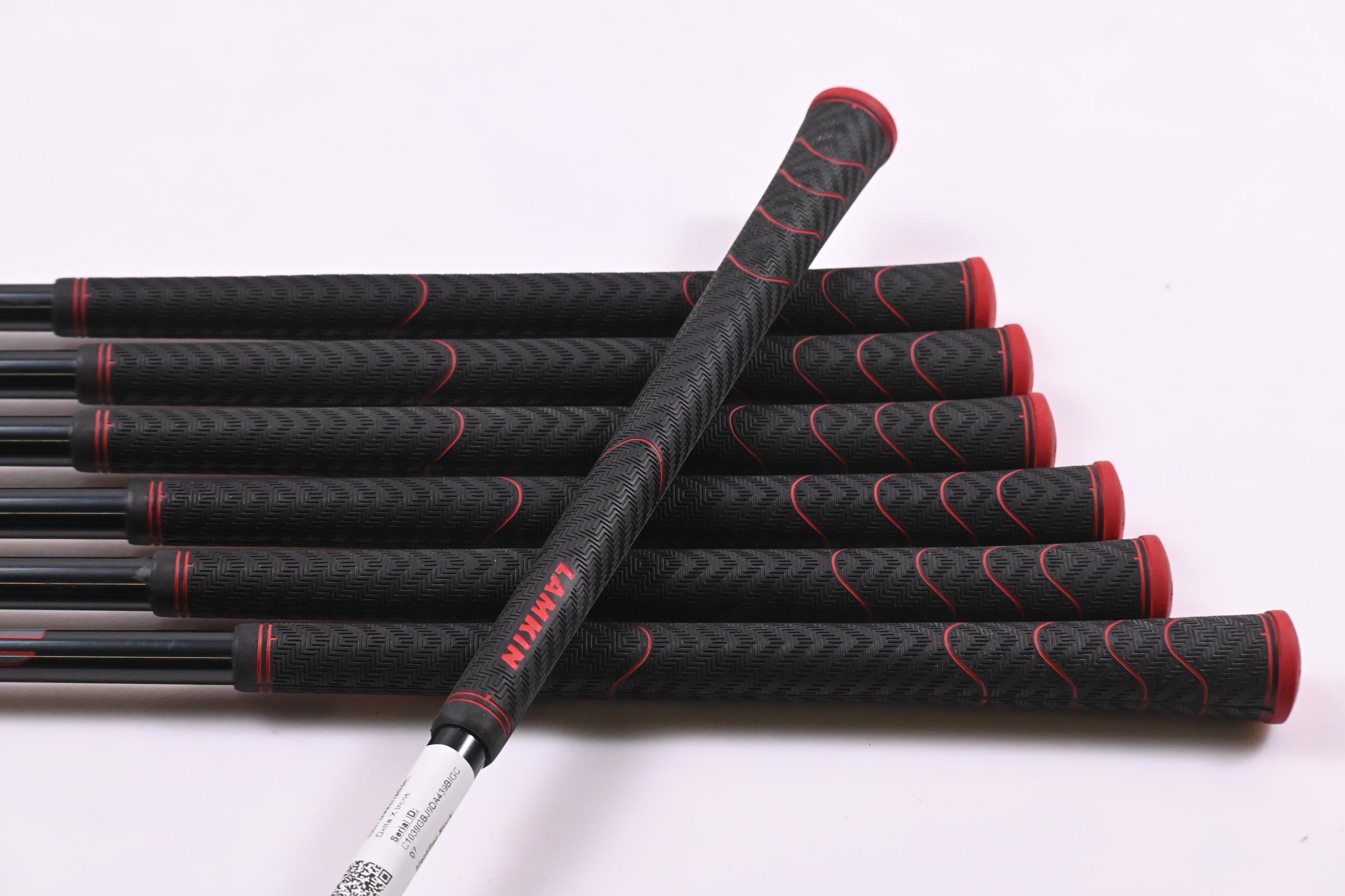 Benross Delta X Irons / 5-PW+SW / Regular Flex Fujikura Vista Pro 60i Shafts