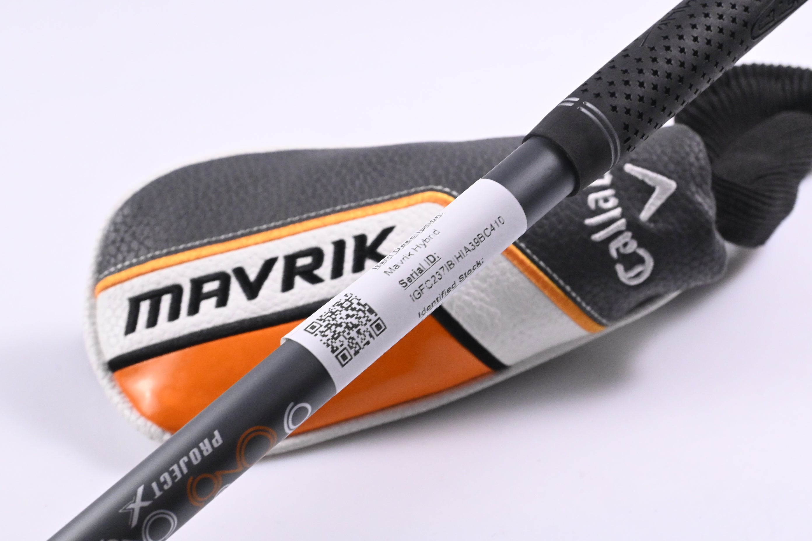 Callaway Mavrik #3 Hybrid / 18 Degree / Regular Flex Catalyst 65 Shaft
