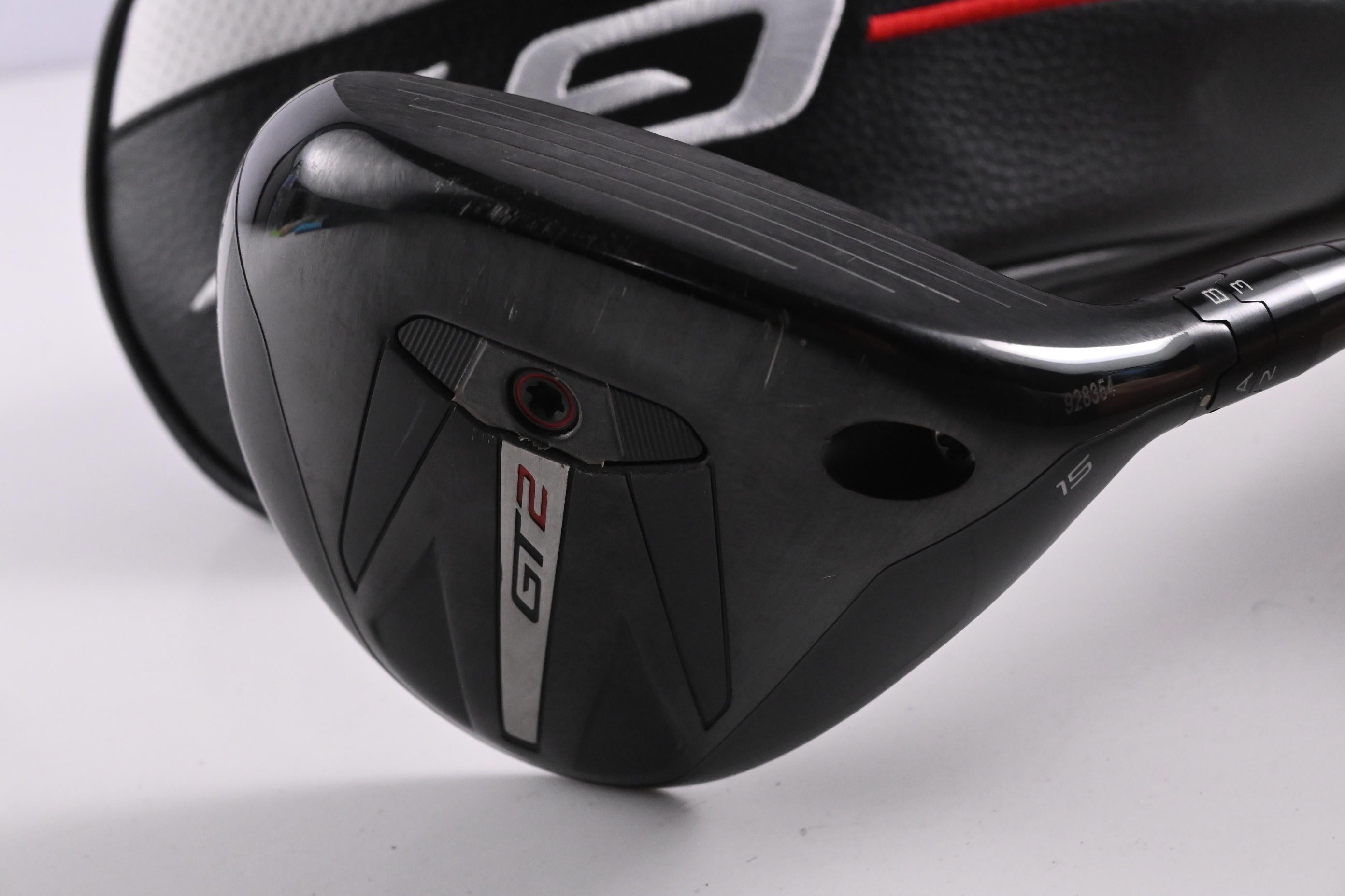 Titleist GT2 #3 Wood / 15 Degree / Regular Flex Project X Denali Red 60 Shaft