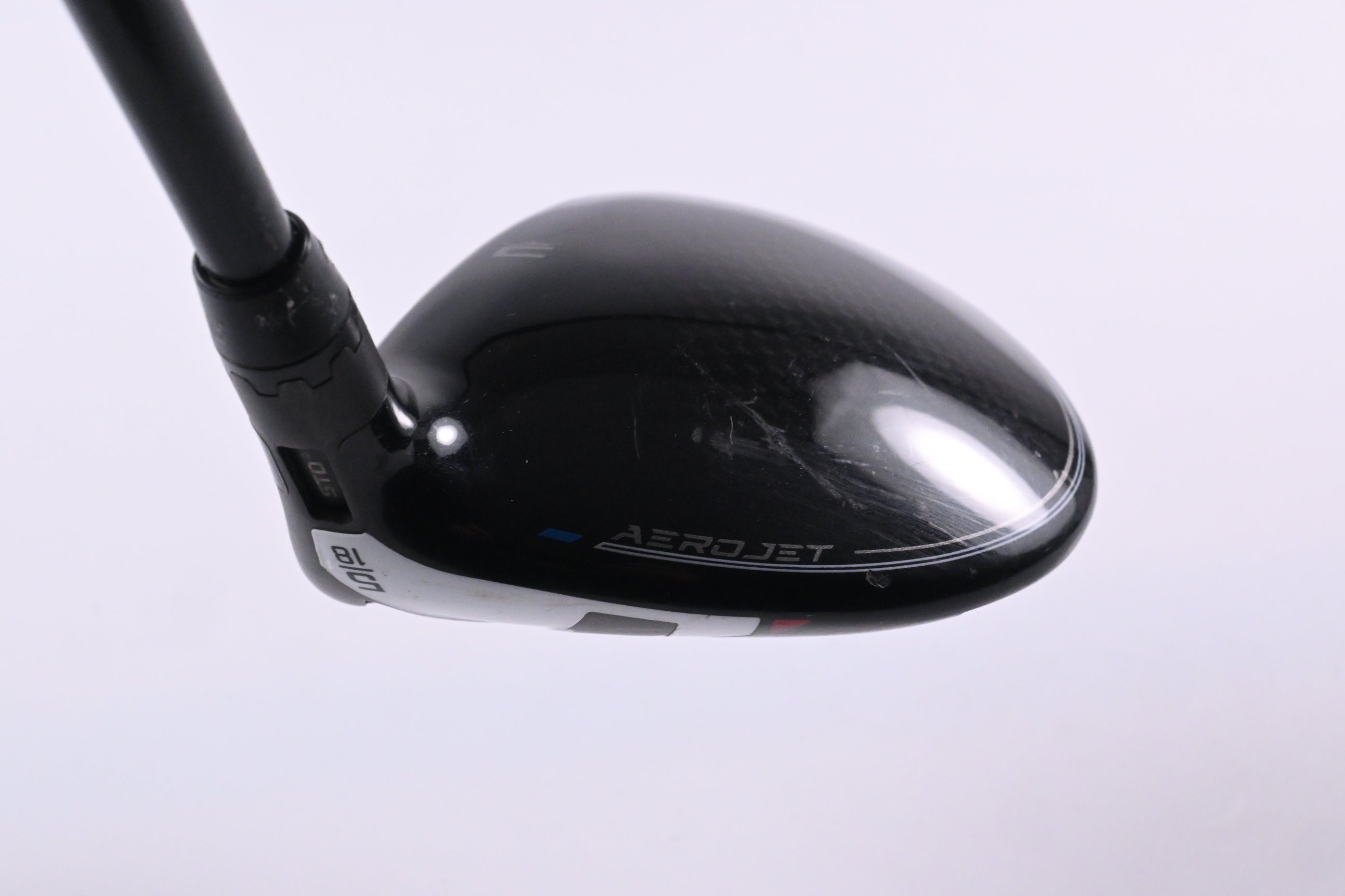 Cobra Aerojet #5 Wood / 18 Degree / Stiff Flex Mitsubishi Kai'li Blue 60 Shaft