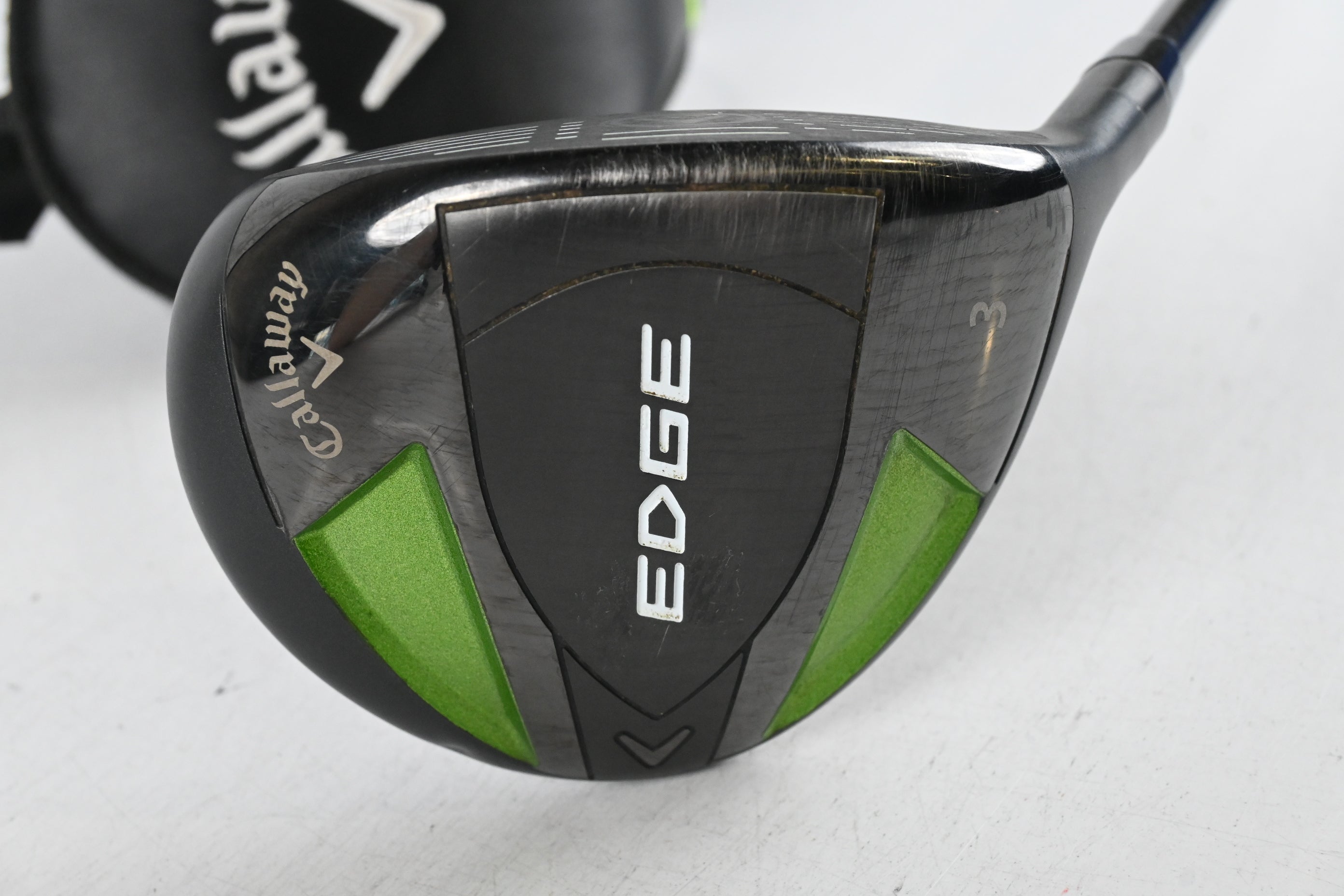 Callaway Edge Green #3 Wood / 15 Degree / Regular Flex Apollo Shadow Shaft
