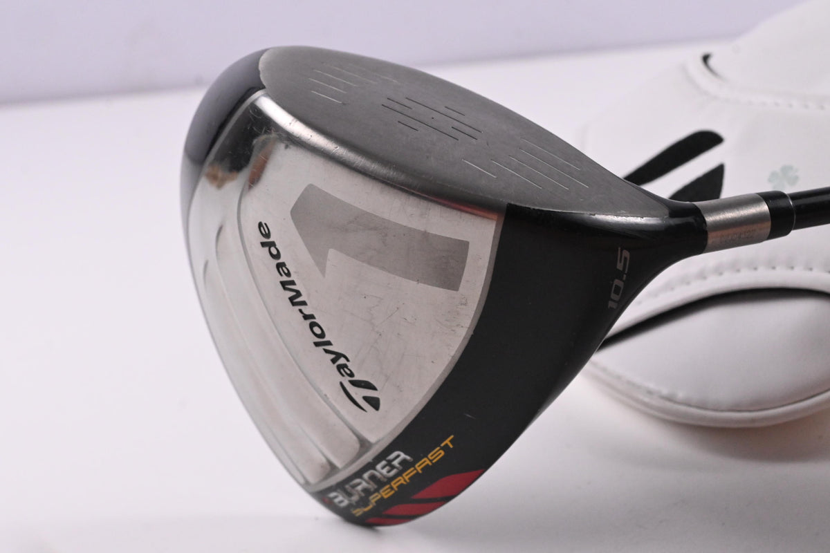 Taylormade Burner Superfast Driver / 10.5 Degree / Regular Flex Matrix Ozik