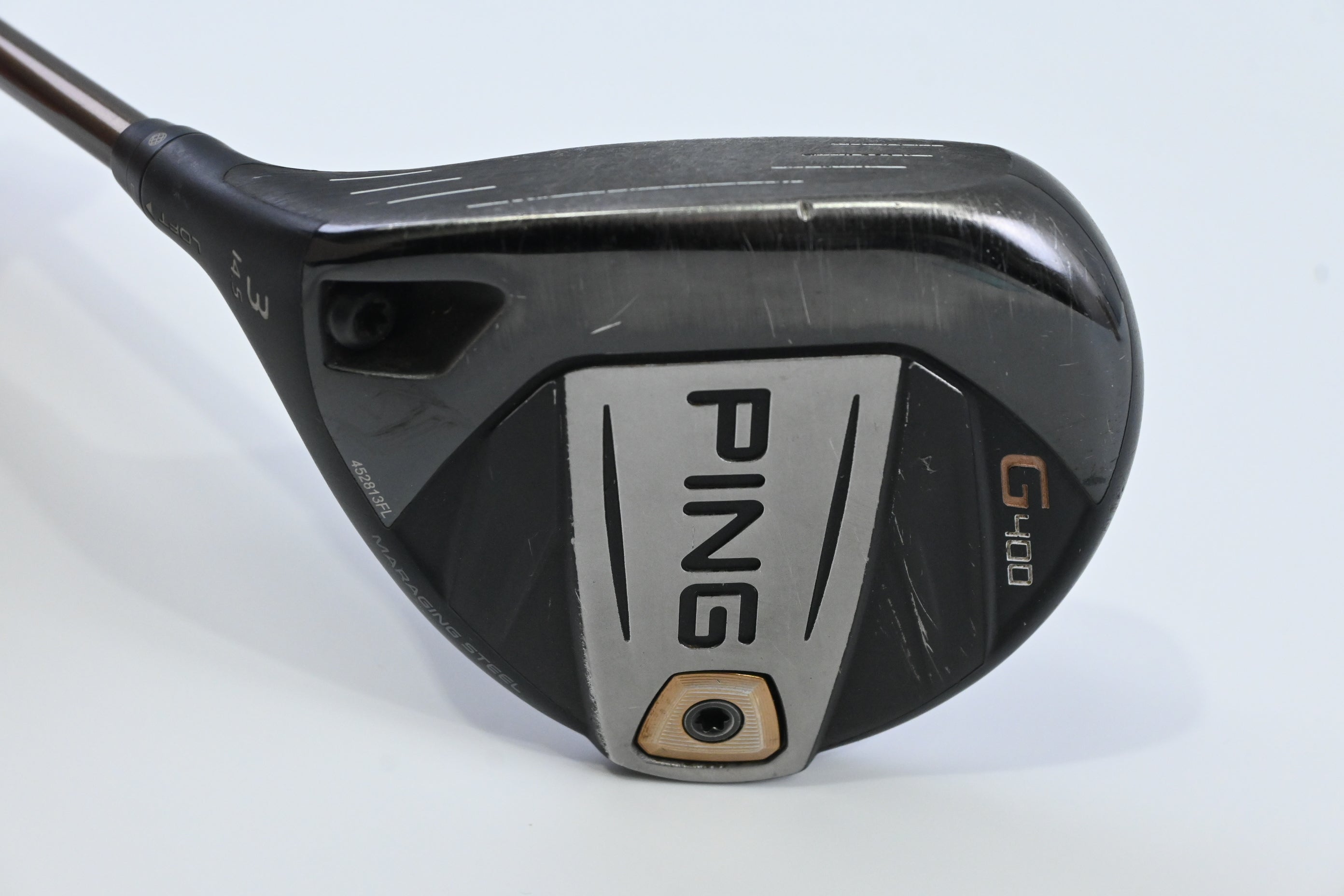 Left Hand Ping G400 #3 Wood / 14.5 Degree / Regular Flex Ping Alta CB 65 Shaft