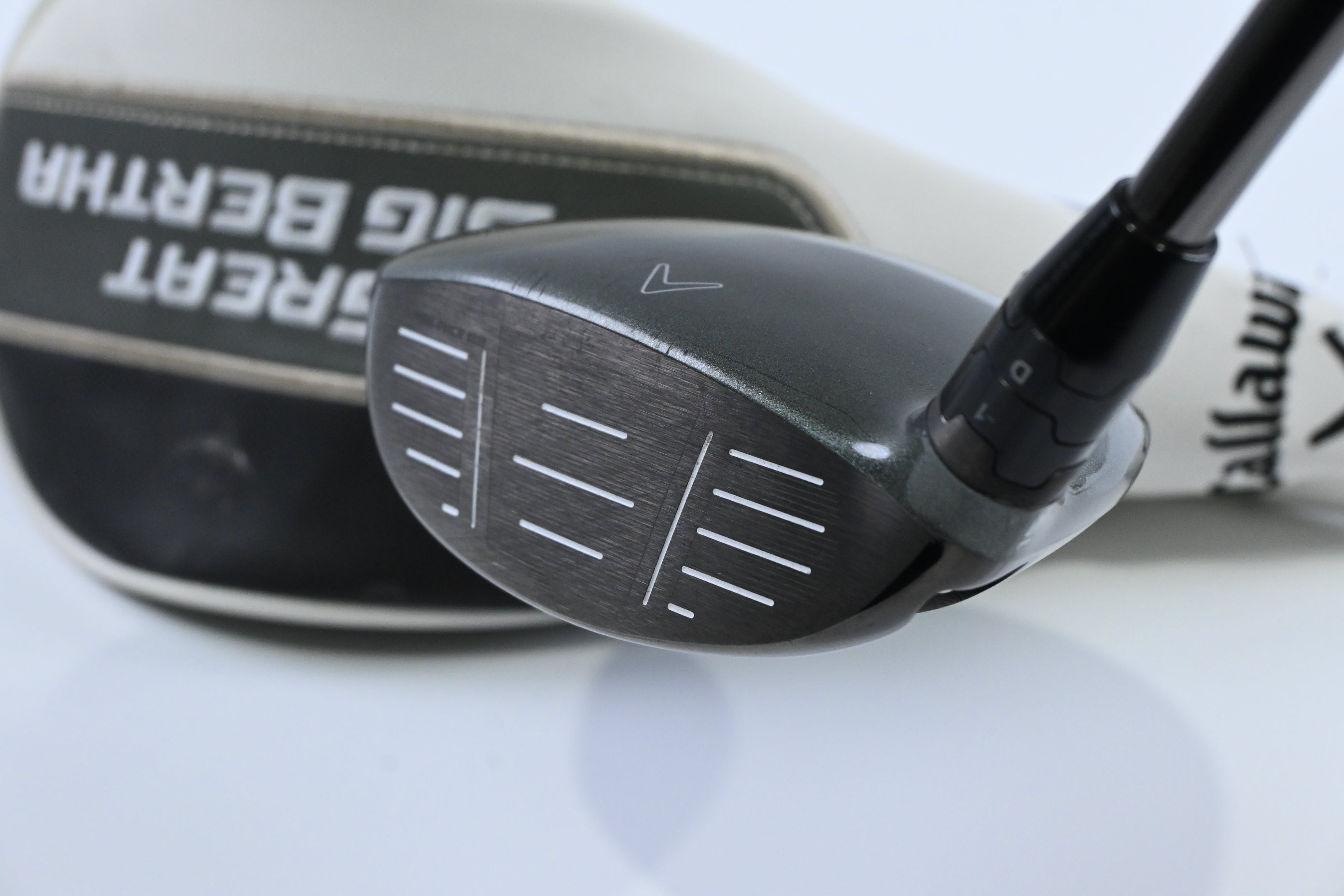 Callaway Great Big Bertha 2023 #3 Wood / 15 Degree / Regular Flex UST Helium 6