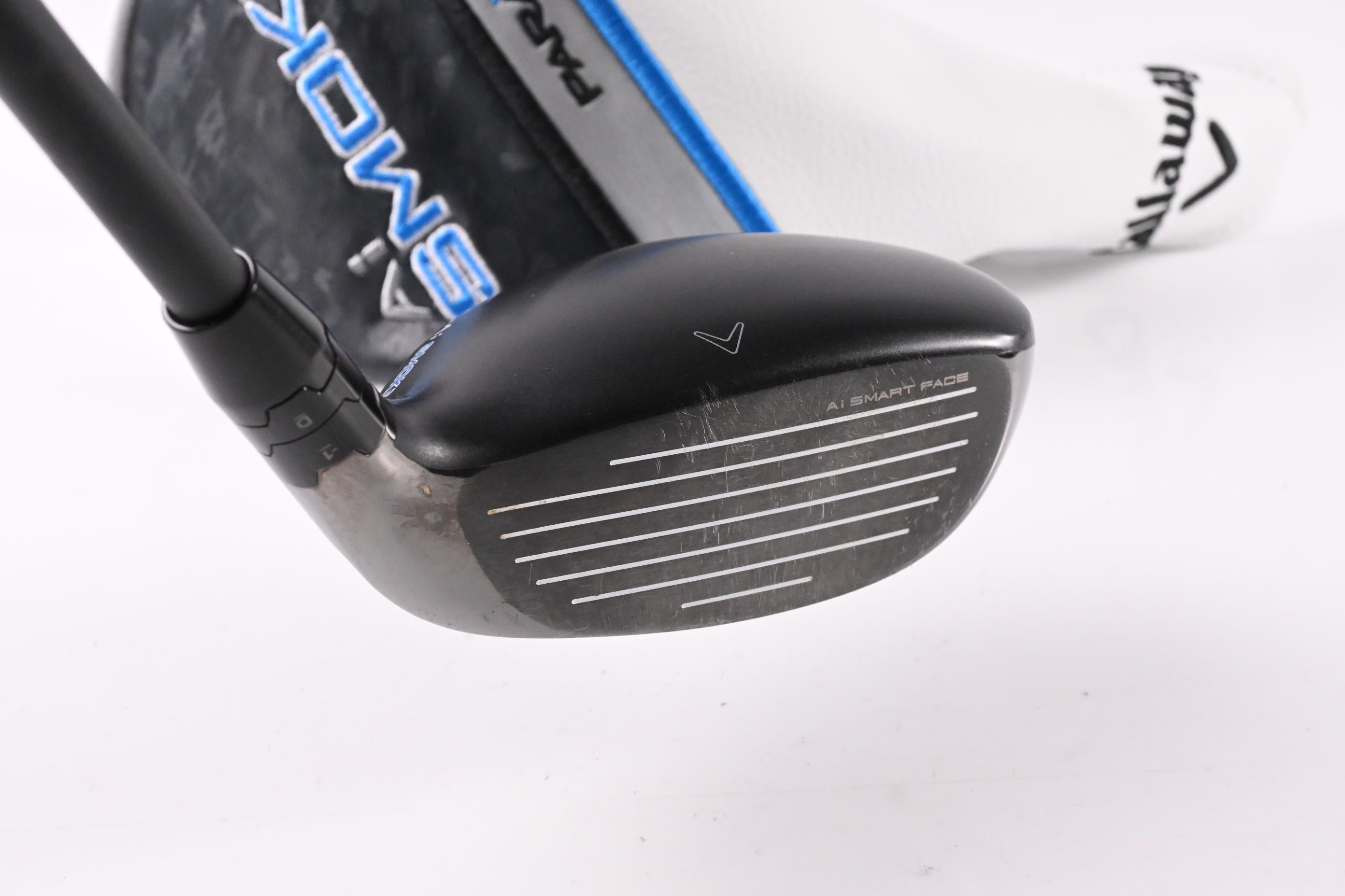 Callaway Paradym Ai Smoke #4 Hybrid / 21 Degree / Regular Flex Cypher 50 Shaft