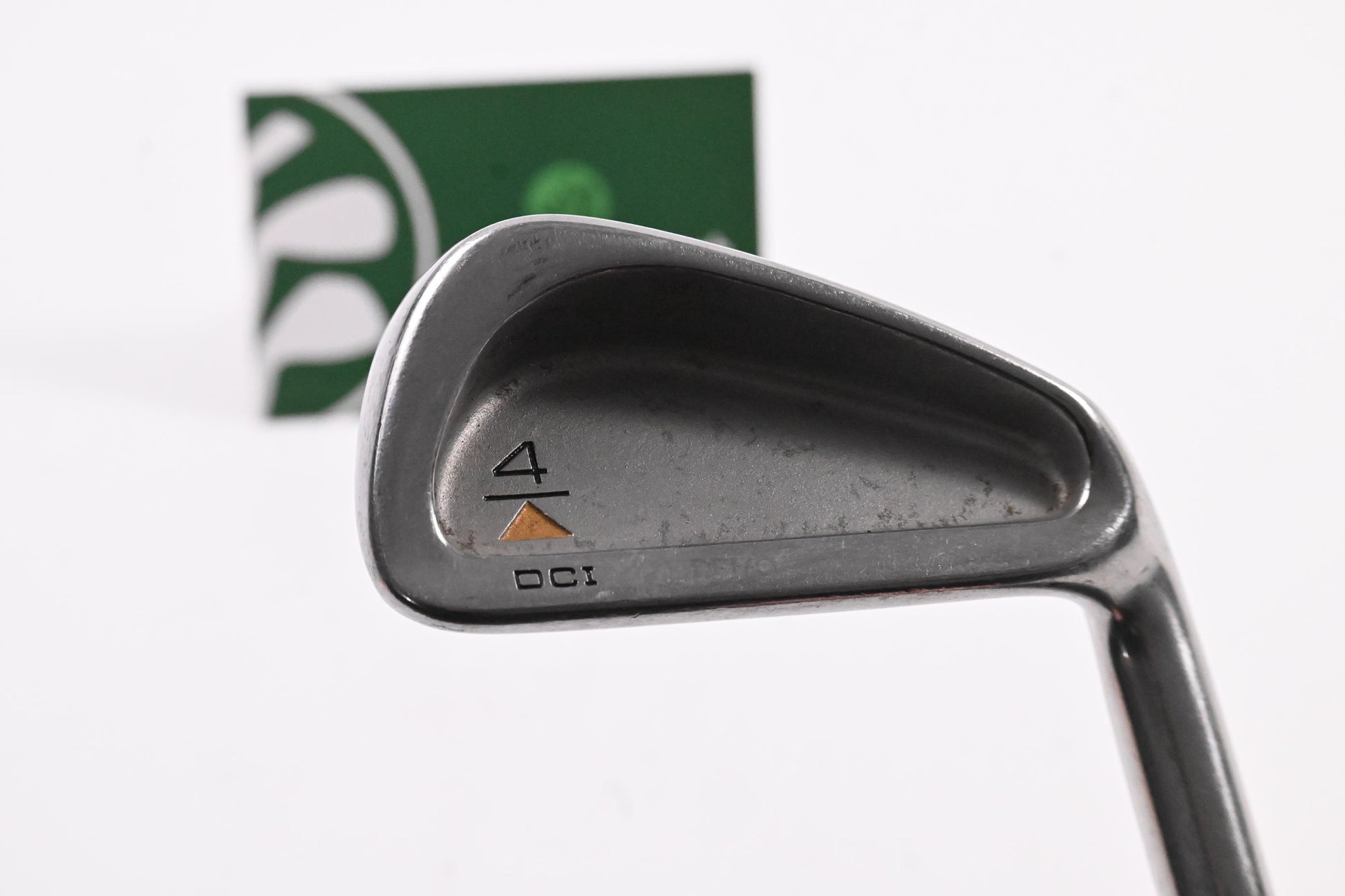 Titleist DCI Gold #4 Iron / 24 Degree / Regular Flex Titleist Tri Spec Shaft