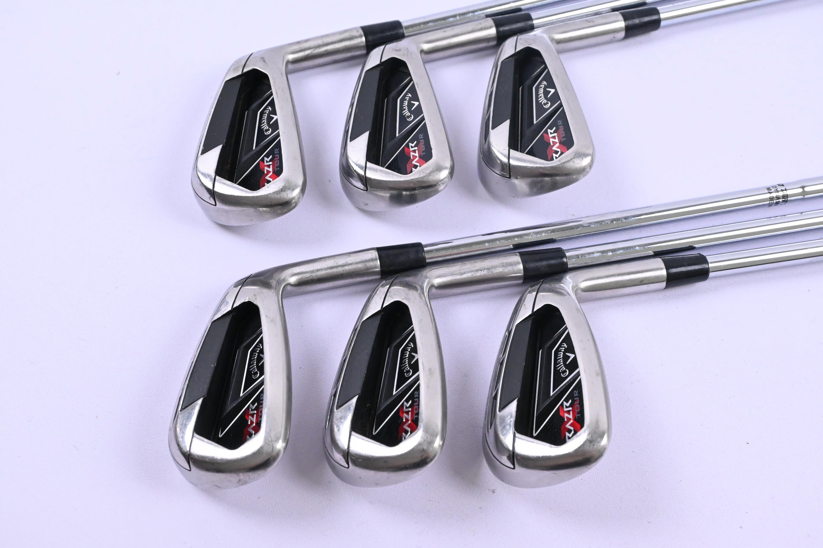 Callaway RAZR X Tour Irons / 5-PW / Regular Flex Dynamic Gold R300 Shafts