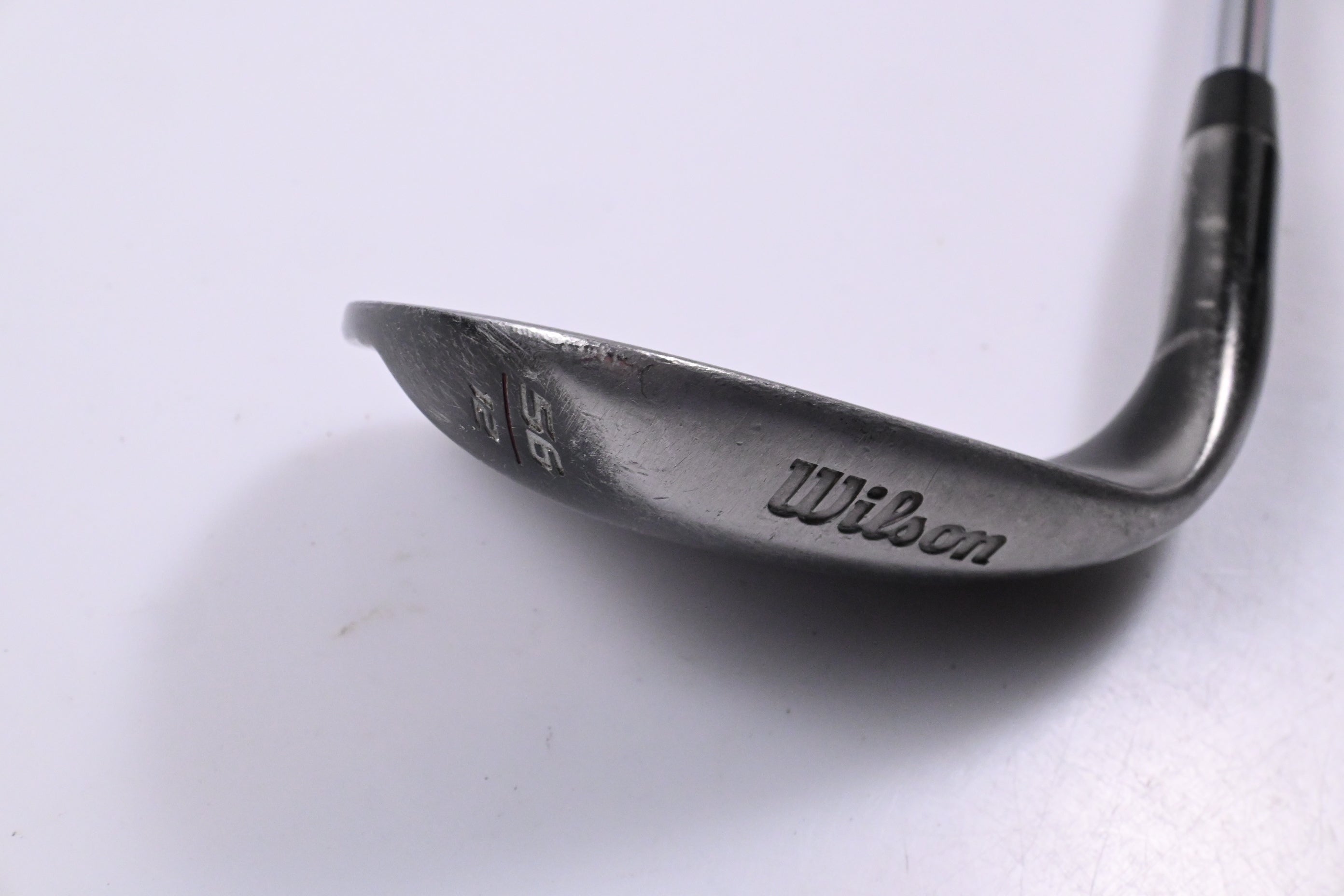 Wilson Deep Red Maxx Sand Wedge / 56 Degree / Wedge Flex Wilson XF Shaft