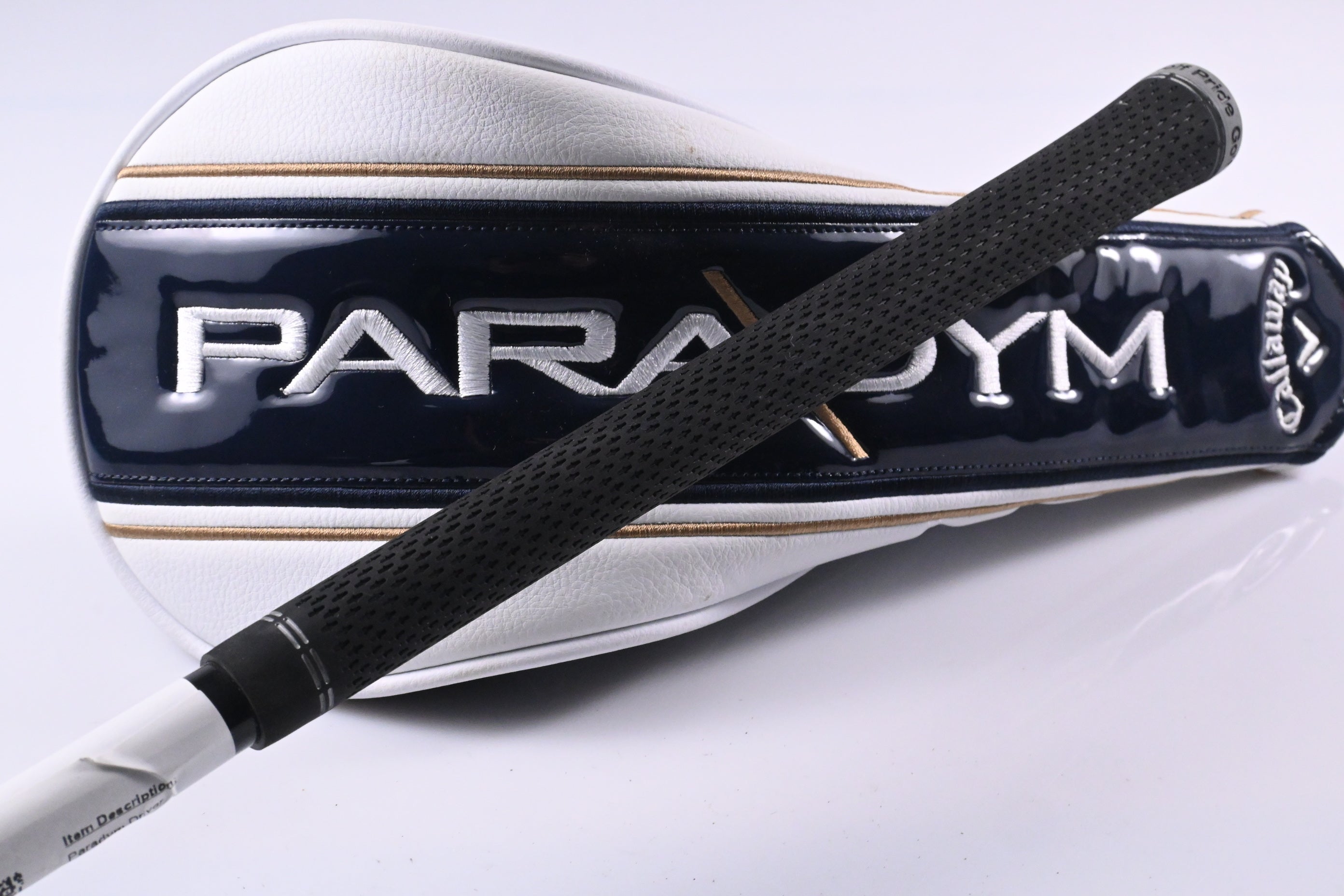 Callaway Paradym Driver / 12 Degree / Senior Flex Aldila Ascent PL 40 Shaft