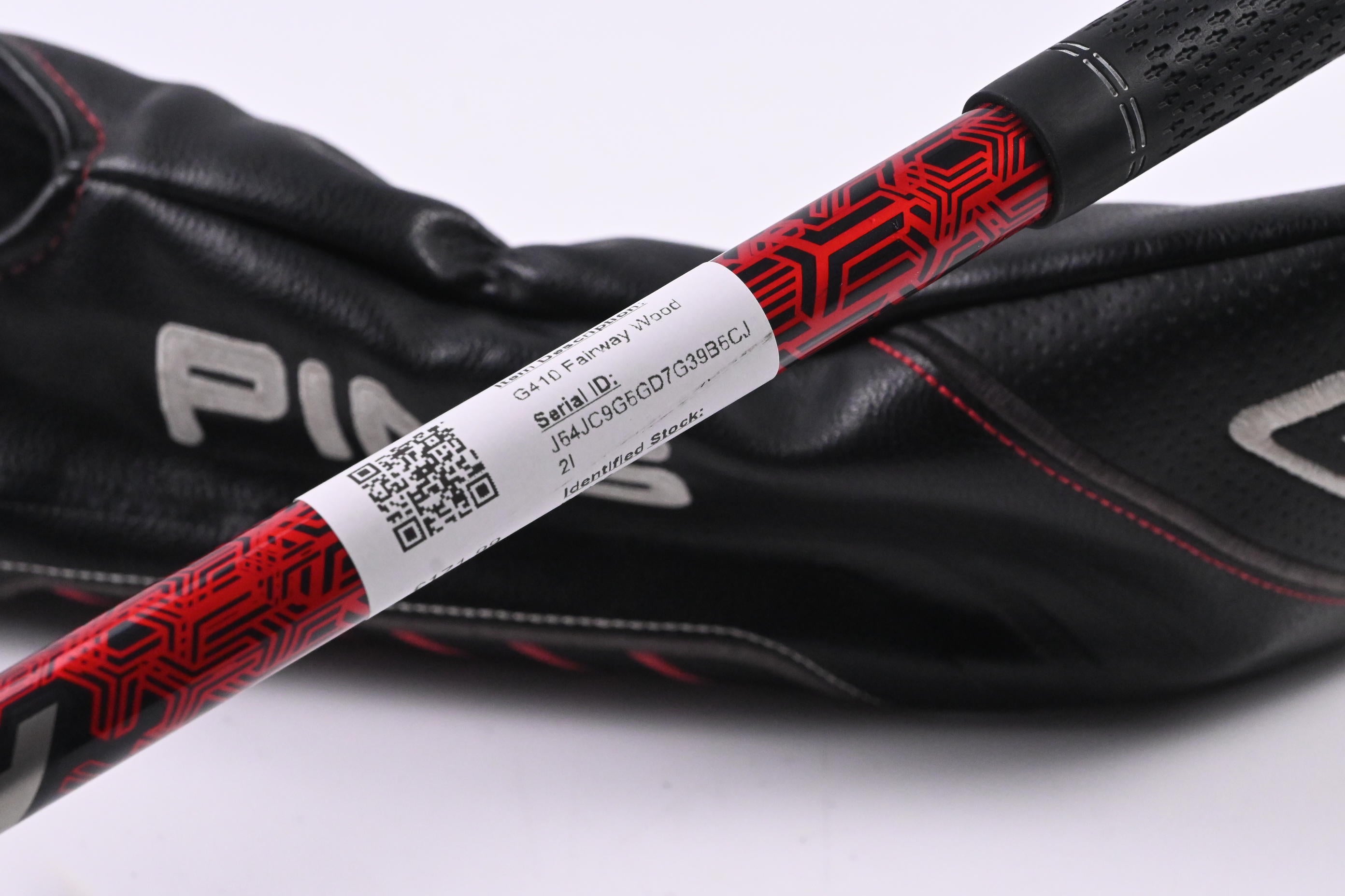 Ping G410 #3 Wood / 14.5 Degree / Senior Flex Ping Alta CB Red 65 Shaft