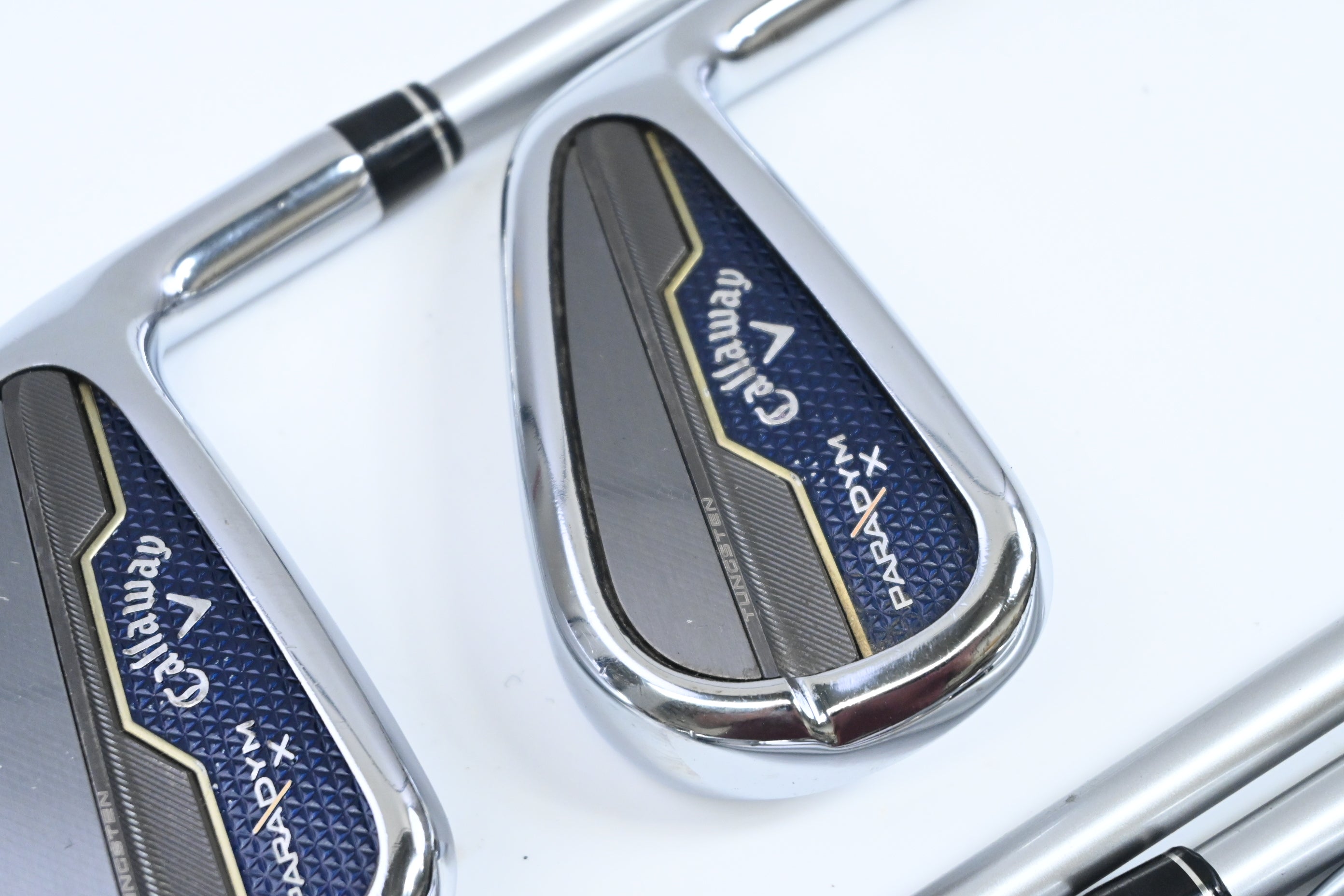Callaway Paradym X Irons / 6-PW / Senior Flex Aldila Ascent 50 Shafts