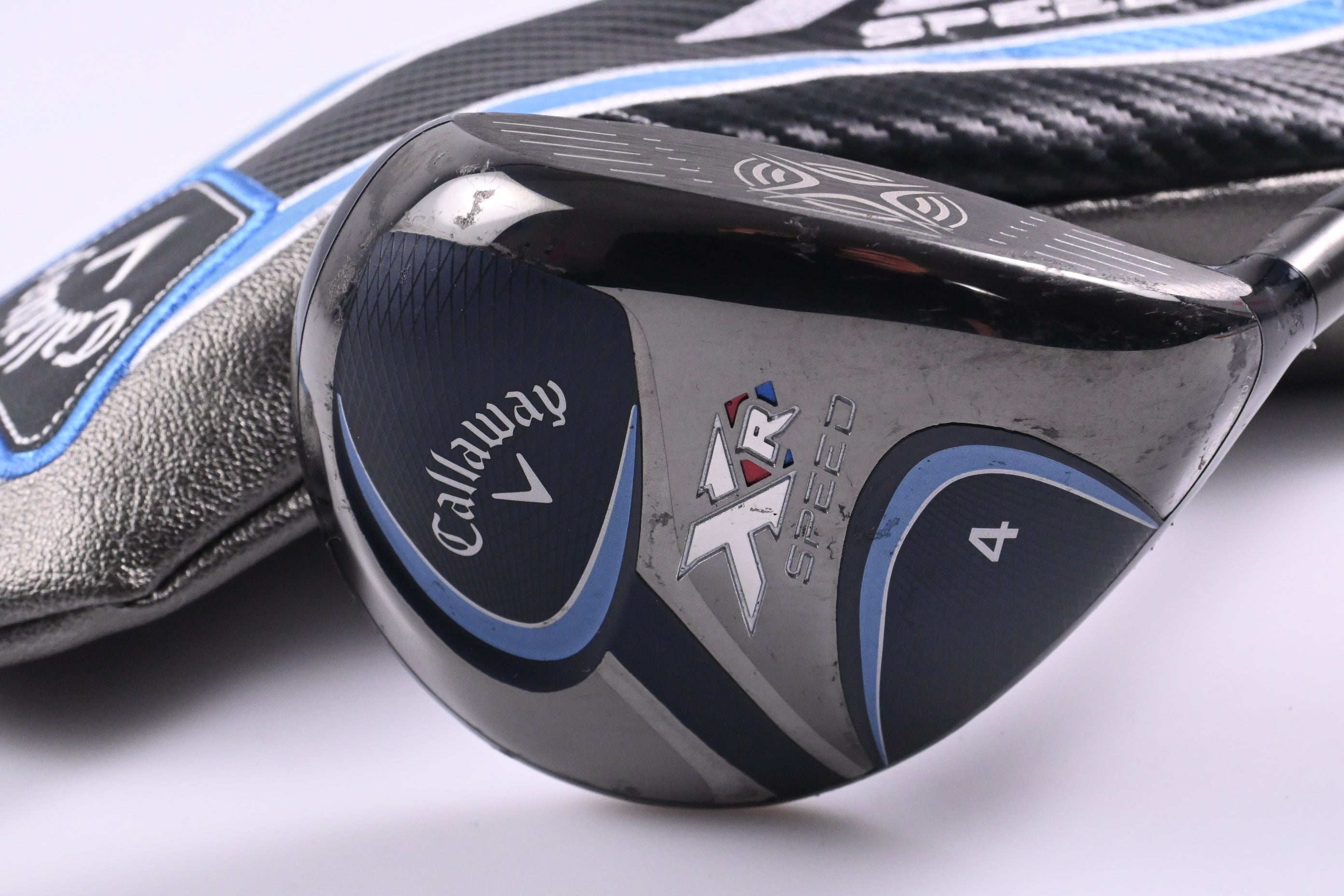 Ladies Callaway XR Speed #4 Wood / 17 Degree / Ladies Flex HZRDUS T800 40 Shaft