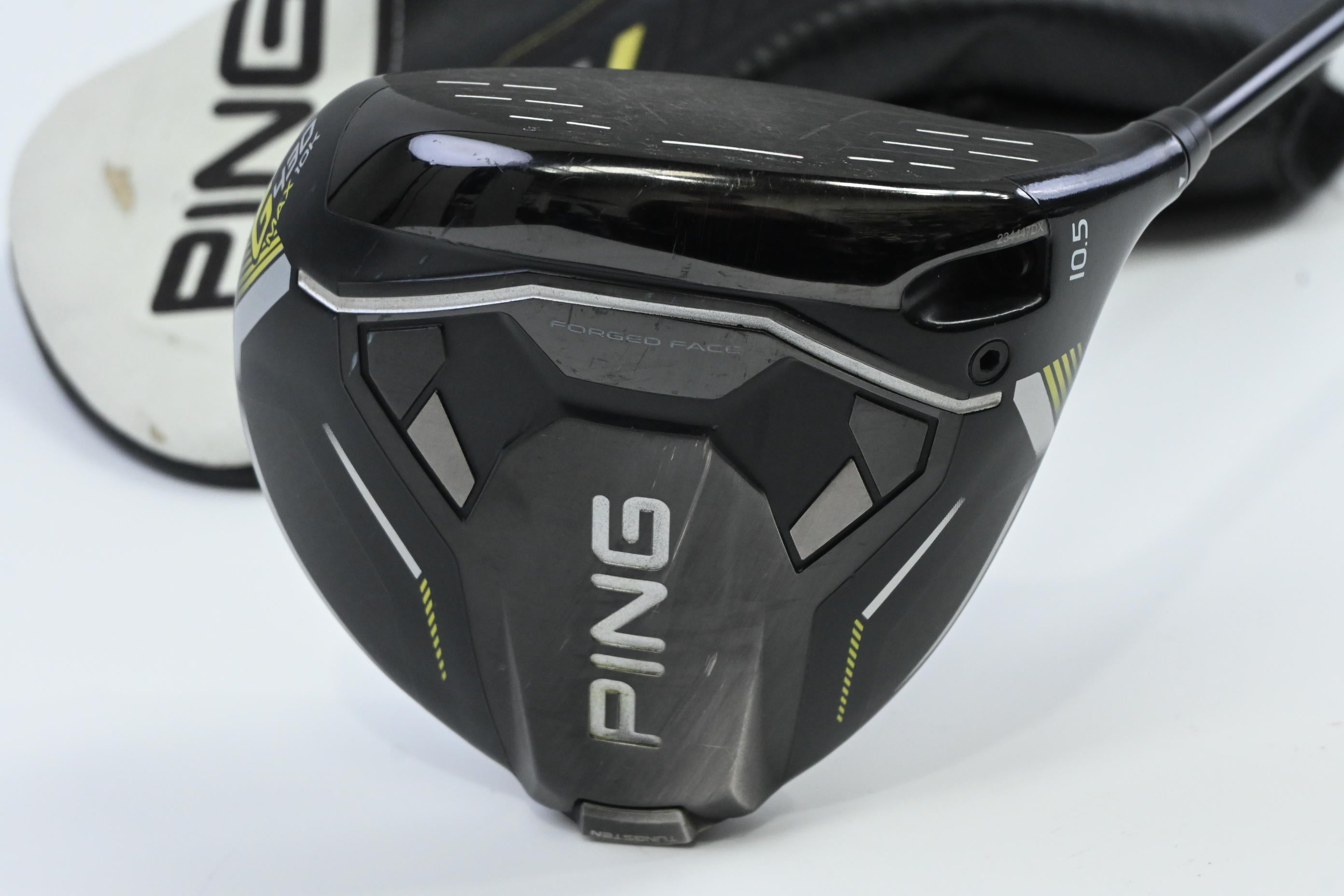 Ping G430 Max 10K Driver / 10.5 Degree / Regular Flex Ping Alta CB Black 55